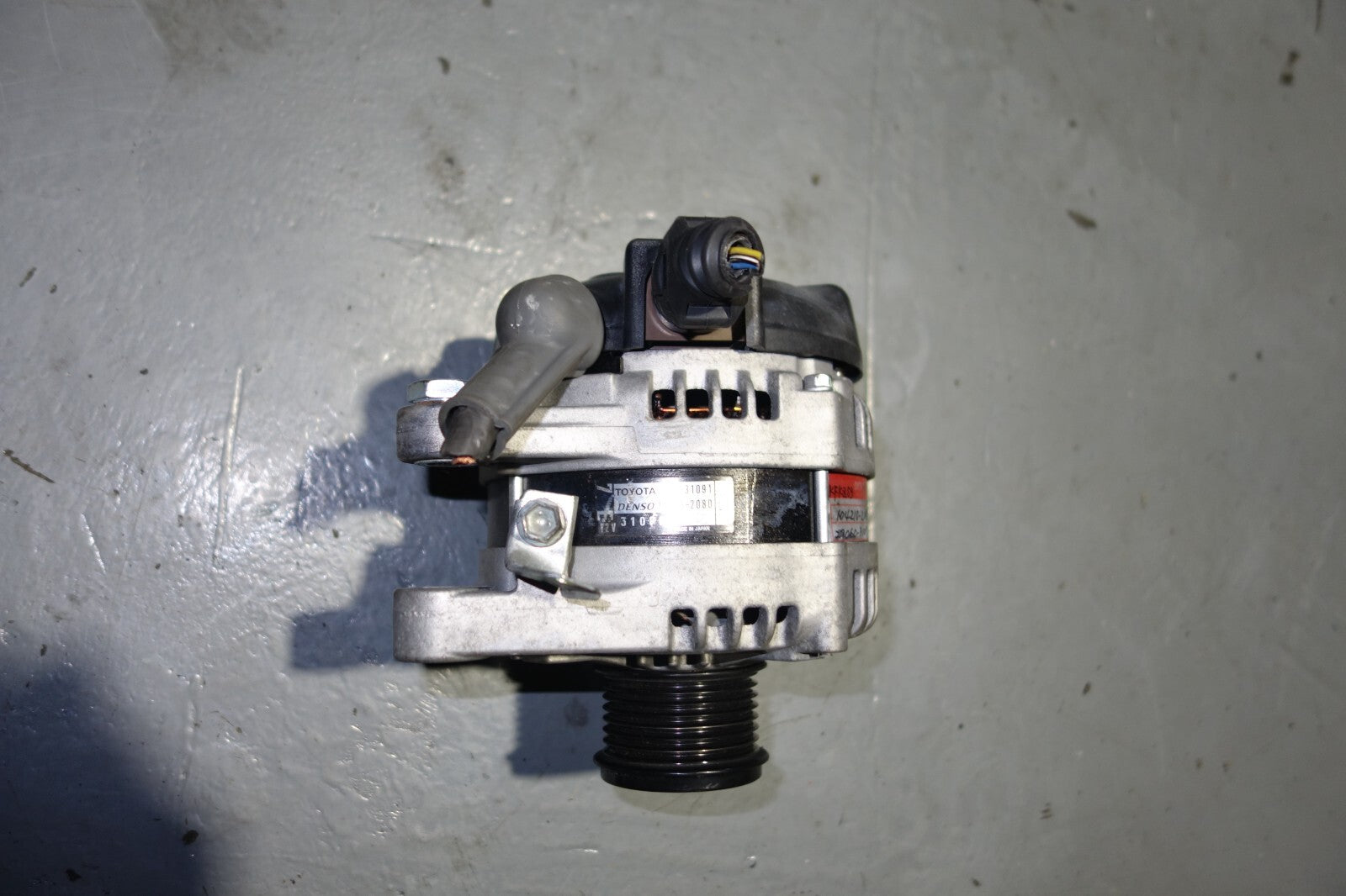 JDM TOYOTA HIGHLANDER SIENNA LEXUS RX350 2GR FE V6 3.5L ALTERNATOR 104210-2080R