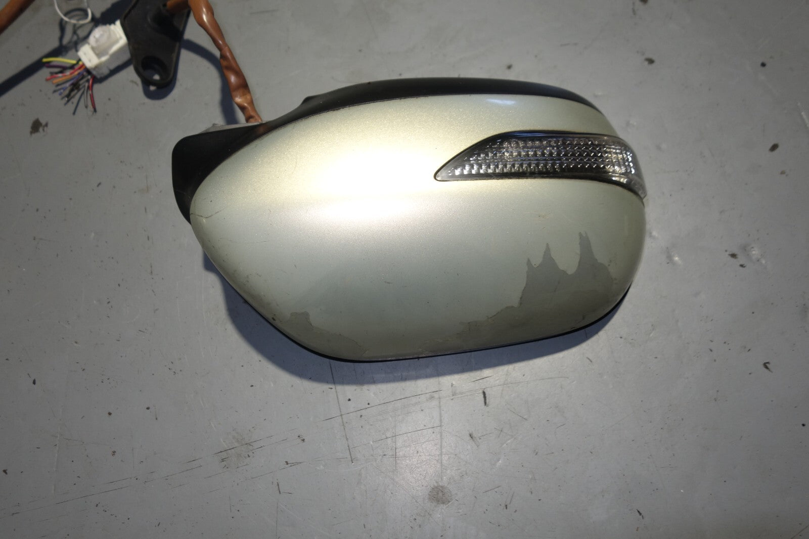 JDM SUBARU IMPREZA WRX STi GRB OEM POWER FOLDING MIRRORS AUTO FLIP 2008-2014