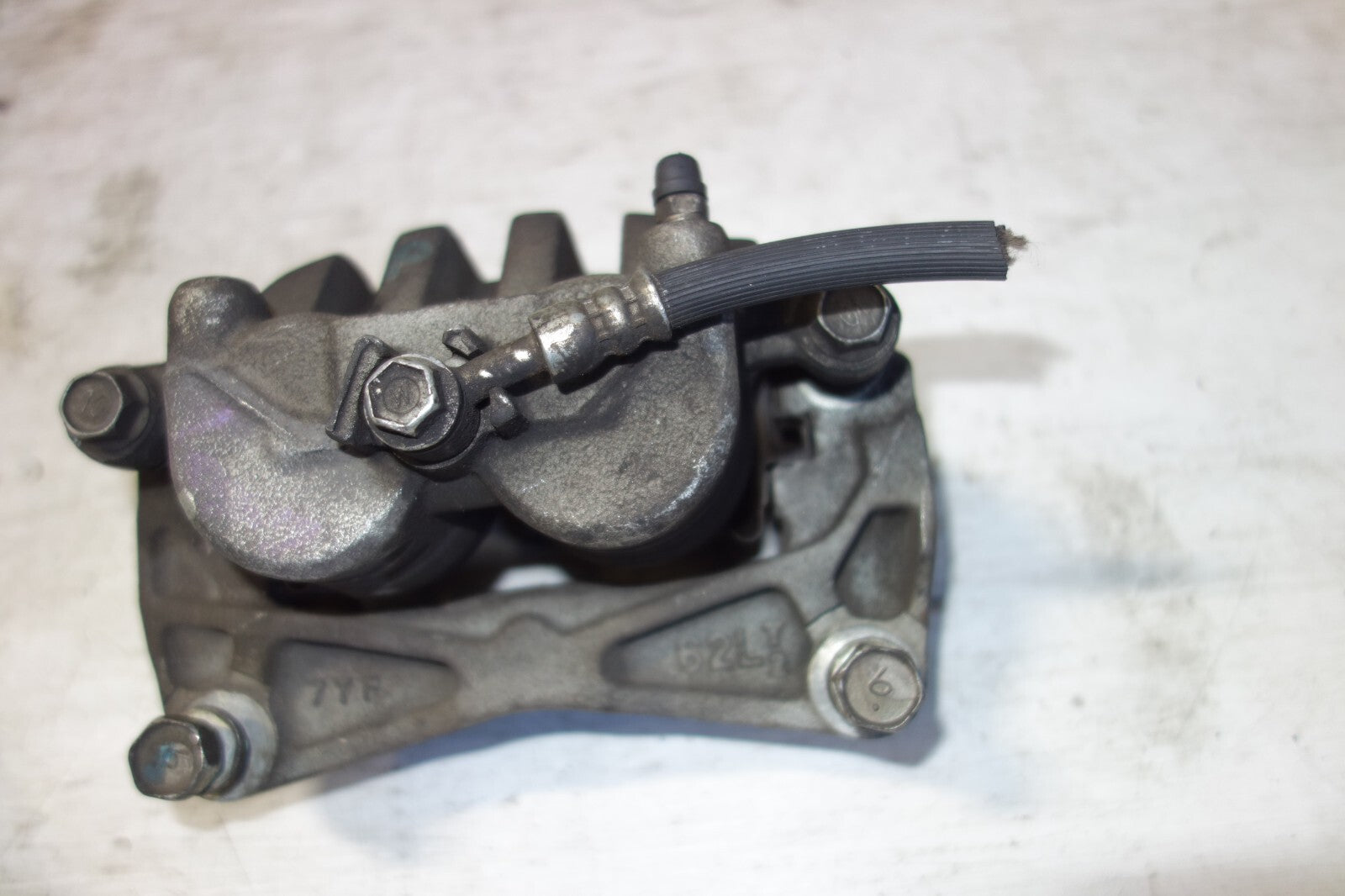 JDM Subaru Legacy Front Left Brake Caliper non-turbo OEM 2005-2009