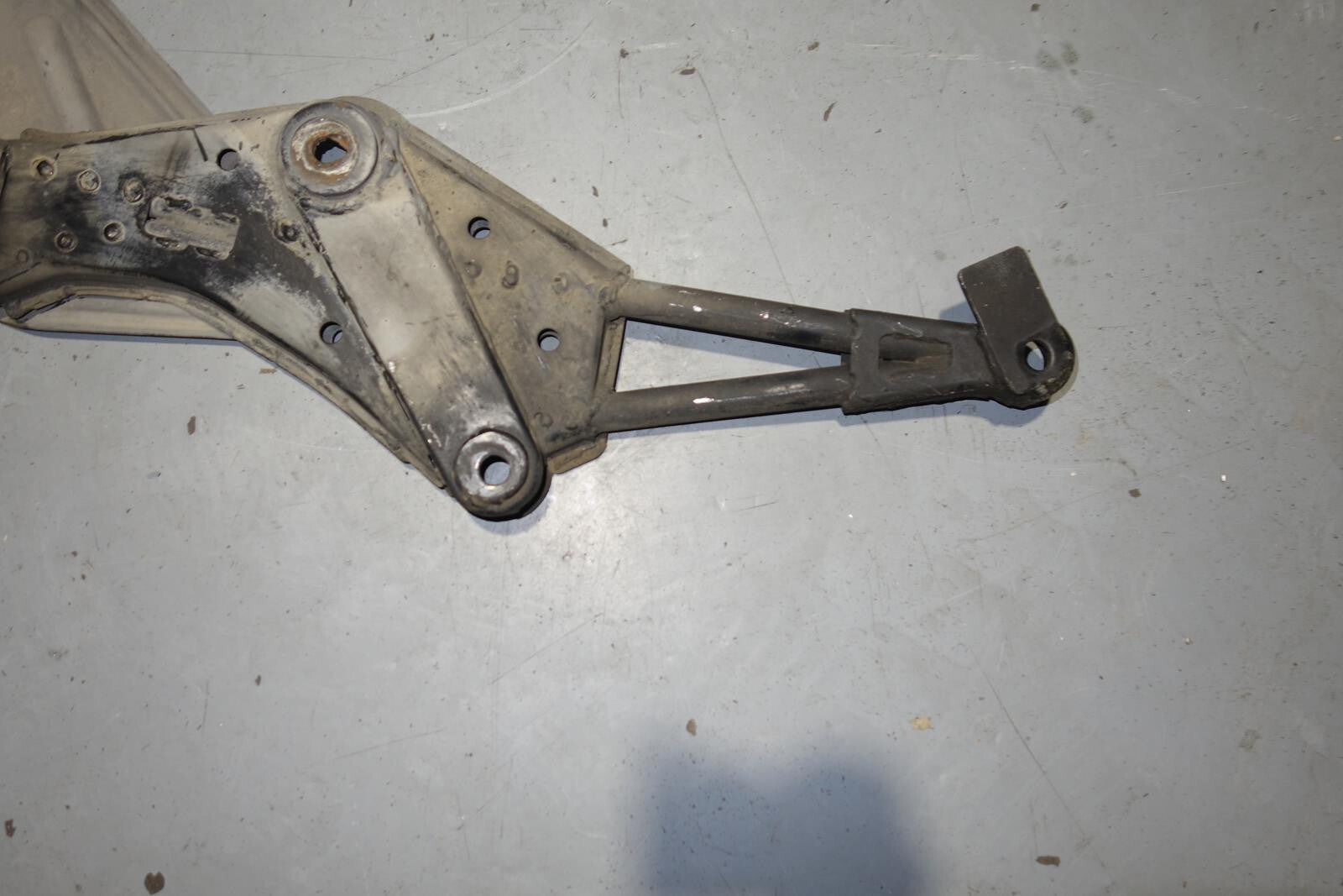 03-07 Infiniti G35 Coupe Front Subframe Crossmember Engine Cradle 350z 03-09