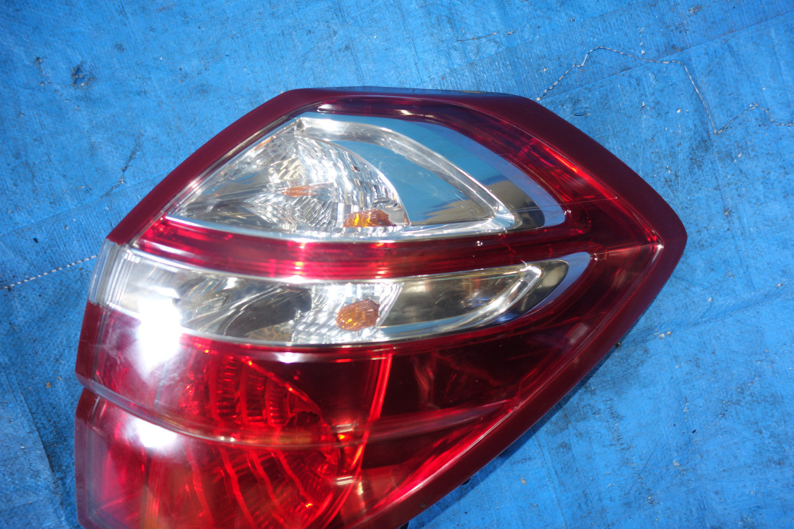 JDM Subaru Legacy Outback Kouki Red & Clear Right Side Tail Light Lamp 2005-2009