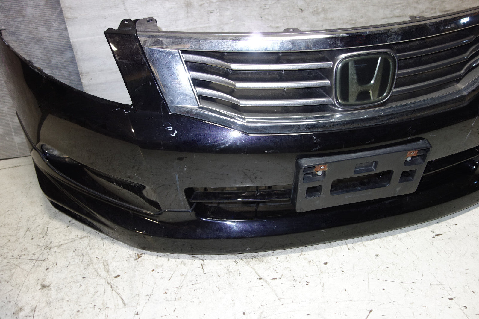 JDM Honda Accord Inspire CP3 OEM Front Bumper Grille Mugen Lip 2008-2012 Sedan