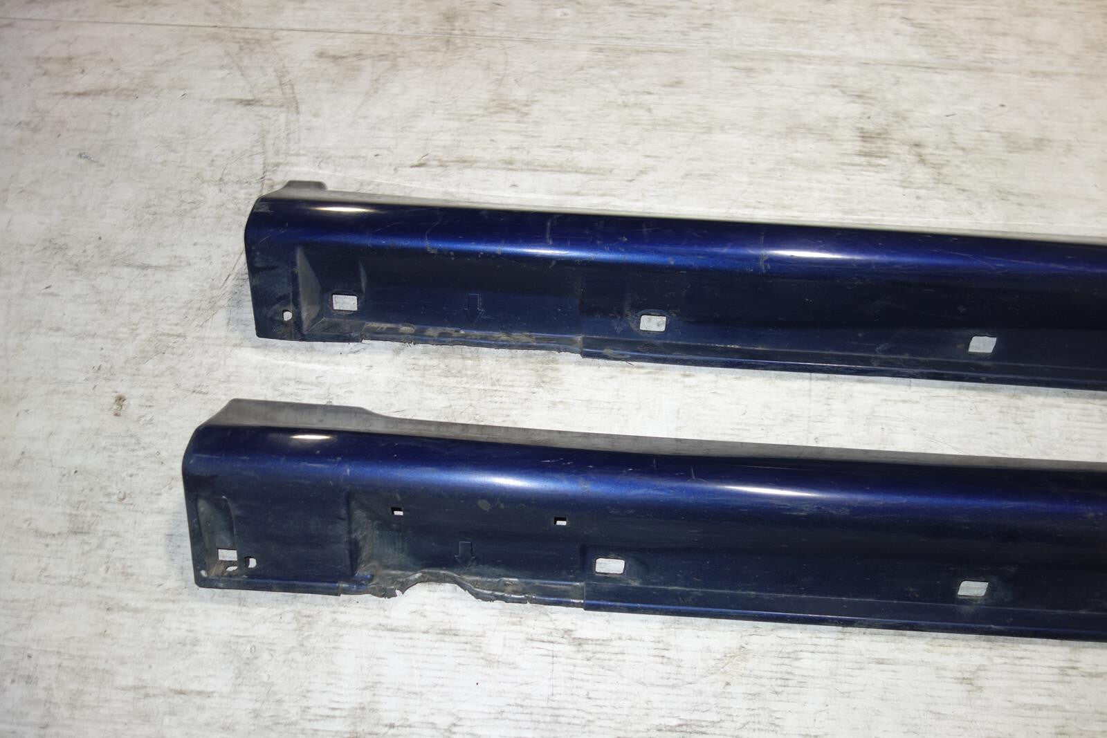 JDM Subaru Legacy Side Skirts Rocker Panels 2000-2004 BH5 B4 BE5