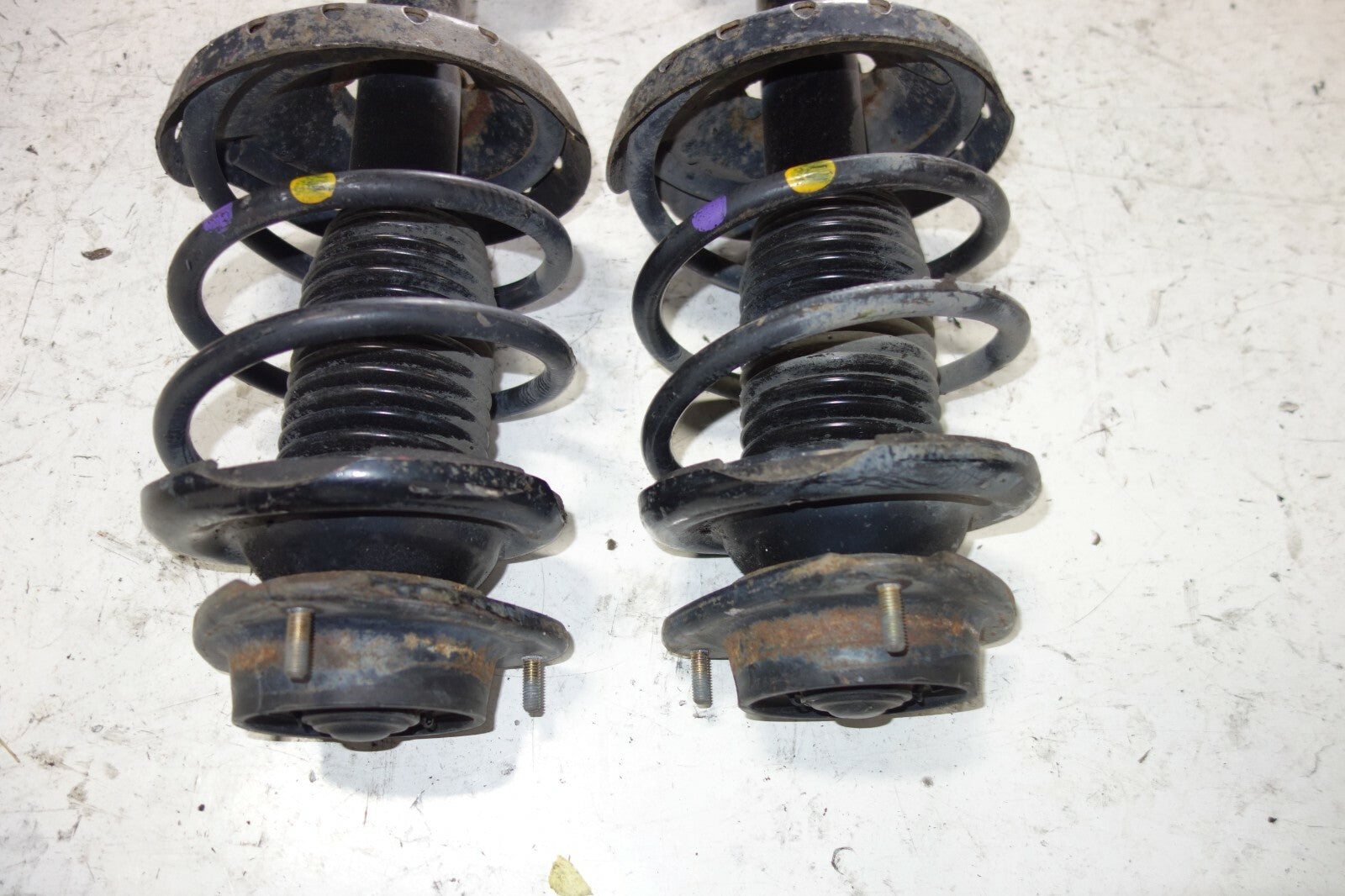 JDM Subaru Impreza WRX Front Shocks Springs 2002 2003 2004 2005 2006 2007 V8