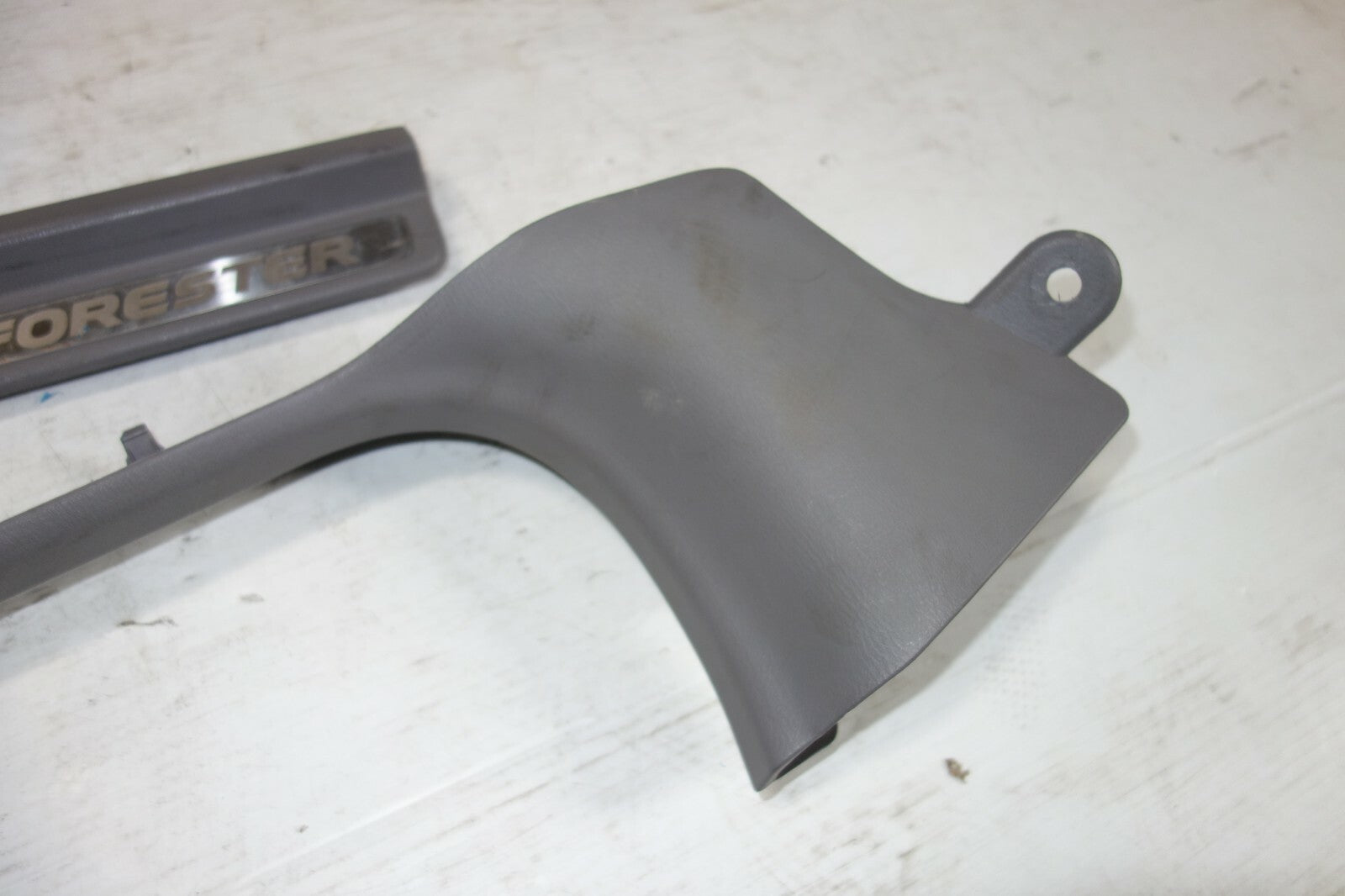JDM Subaru Forester Door Sills Side Sills Door Guards Front 2003-2008