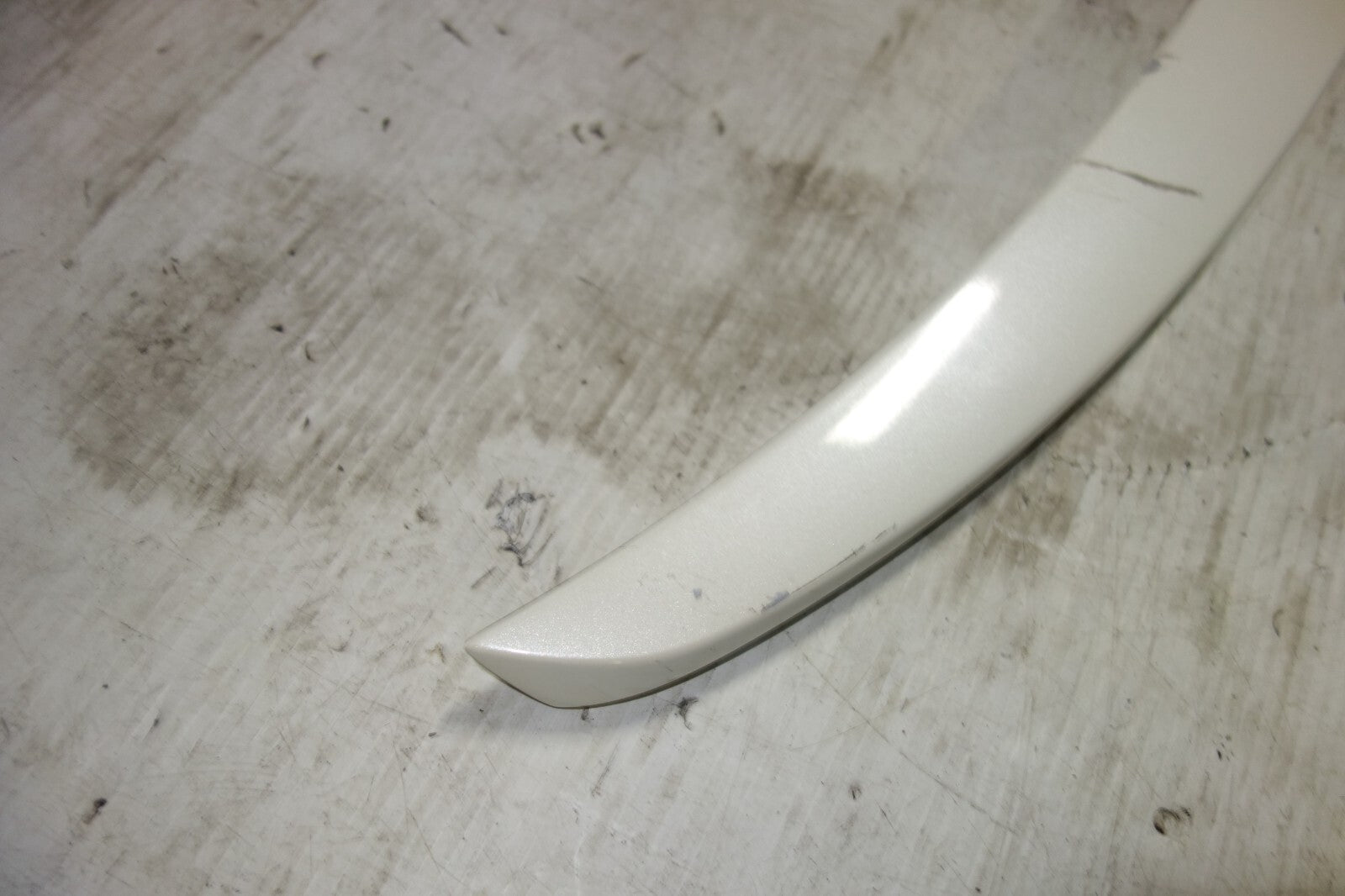 JDM Honda Accord CP3 Rear Flush Spoiler Wing 4-door Sedan White 2008-2012 #6783