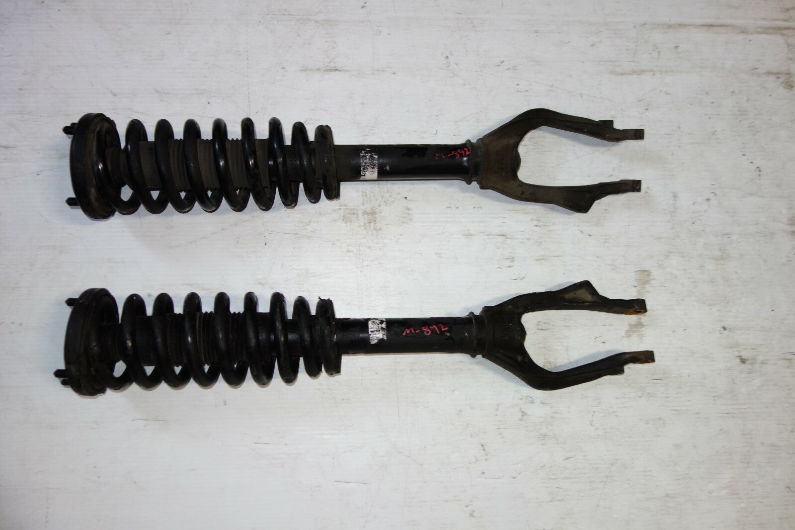 JDM 2003-2008 HONDA ACCORD EURO R ACURA TSX OEM FRONT SHOCKS STRUTS COIL SPRING