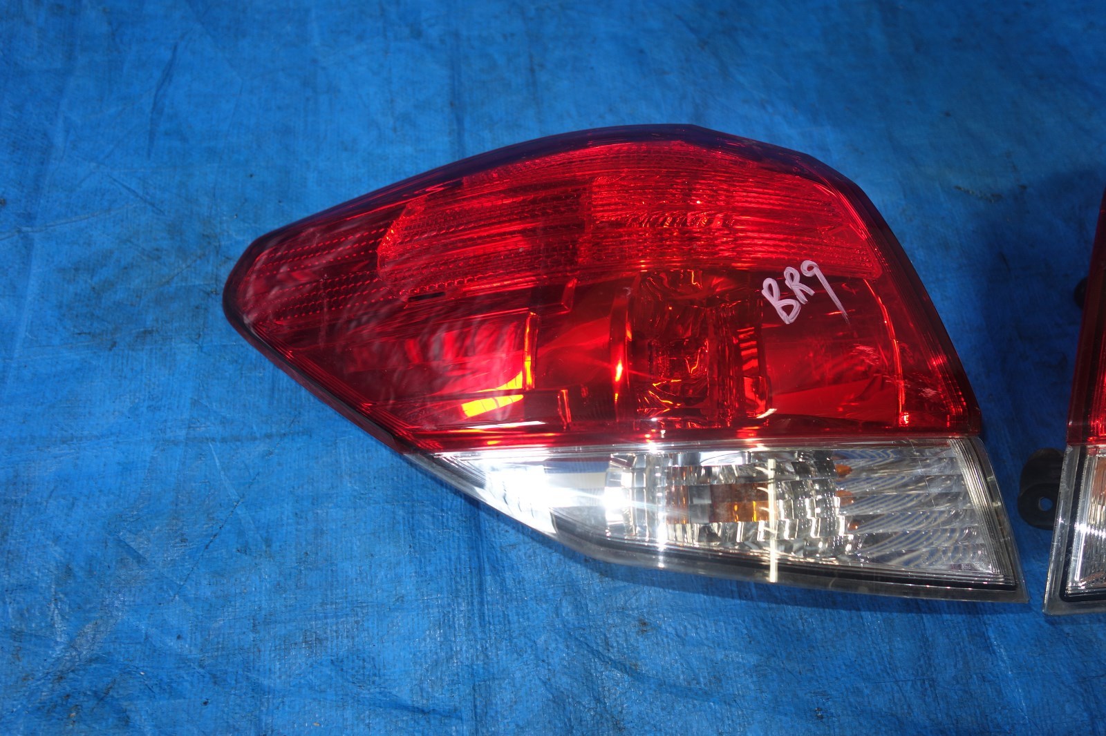 JDM Subaru Legacy Outback BR9 Wagon Tail Lights Lamps 2010-2014