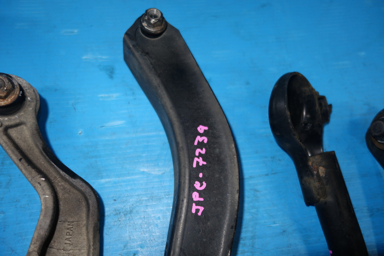 JDM Subaru Legacy Spec-B Rear Aluminum Trailing Arm Control Arms 2005-2009 BP BL