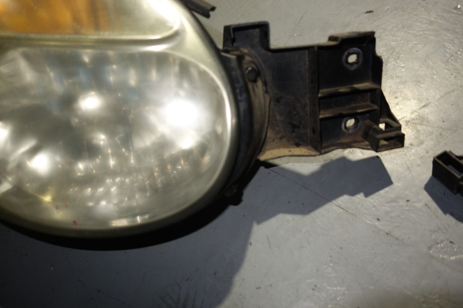 JDM SUBARU GENUINE IMPREZA WRX STi V7 HEAD LIGHTS OEM BUGEYE VERSION V7 LAMPS