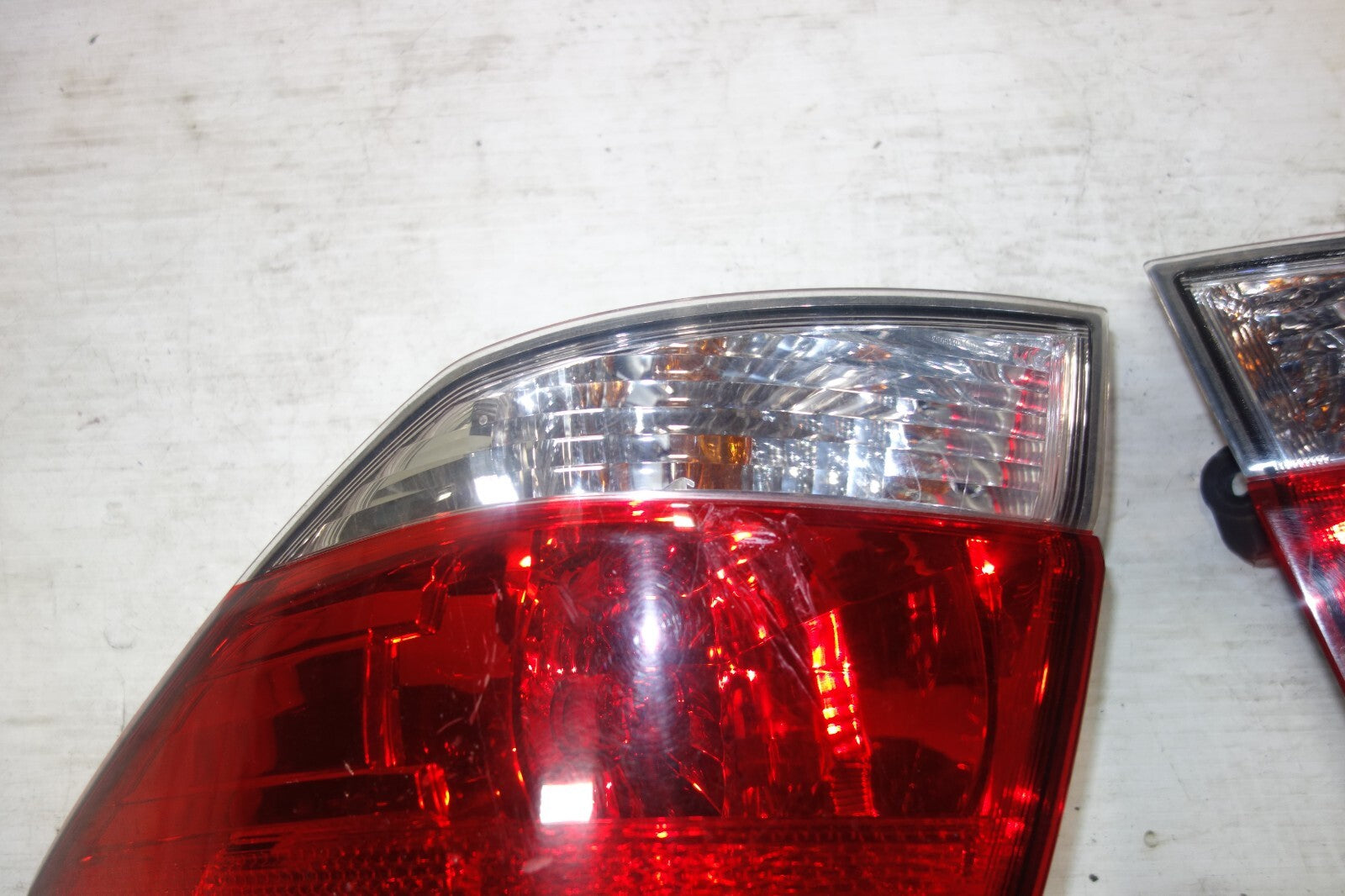 JDM Subaru Legacy BR9 Wagon Taillights Tail Lamps 2010 2011 2012 2013 2014