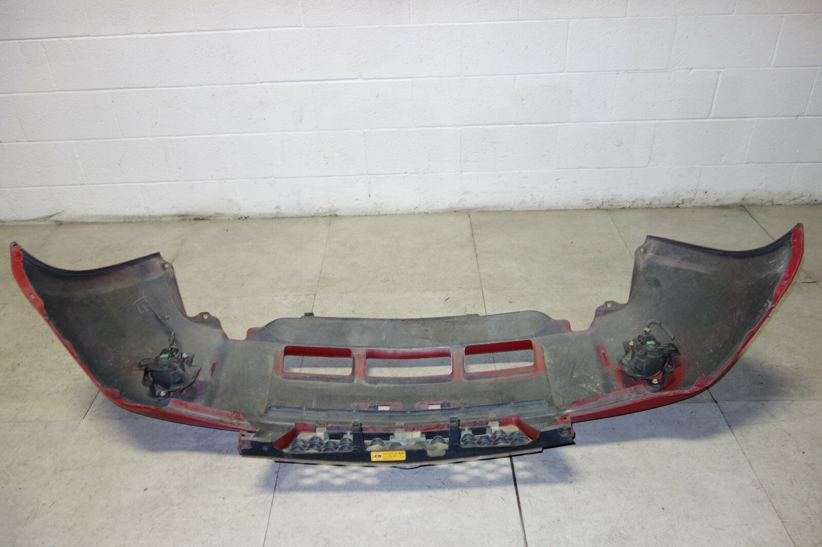 JDM Nissan X-Trail GT OEM Front Bumper Cover Fog Lights Grille PNT30