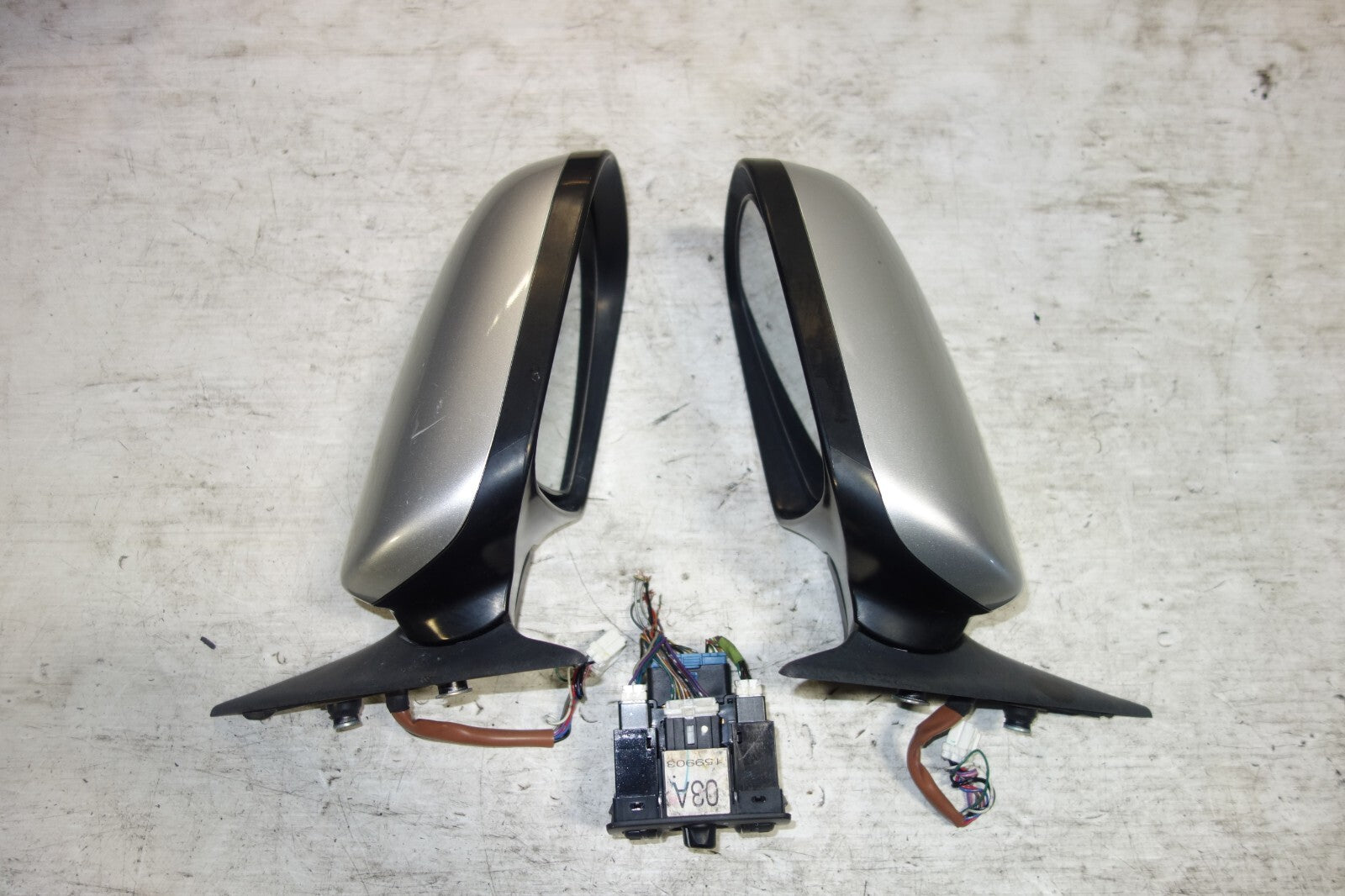 JDM Subaru Legacy Power Door Mirrors Signal Lights 2005-2009