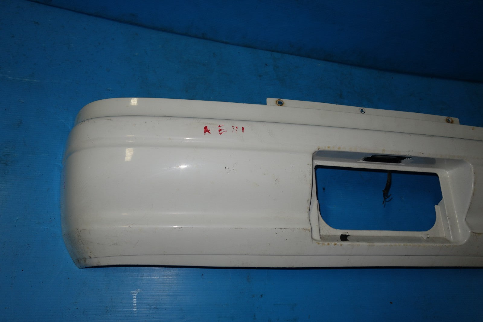 JDM Toyota Corolla Levin AE111 Original Rear Bumper Cover Assembly