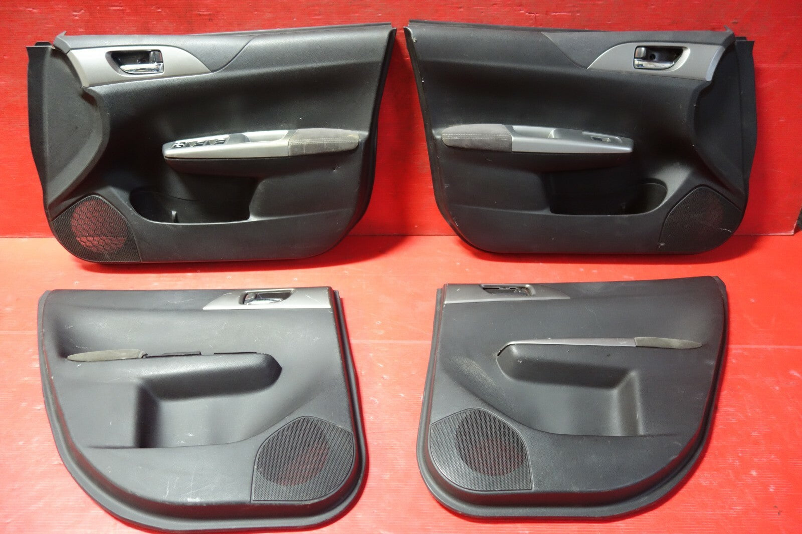 JDM Subaru Impreza WRX STi Door Panels 2008-2014 Hatchback GRB Front Rear