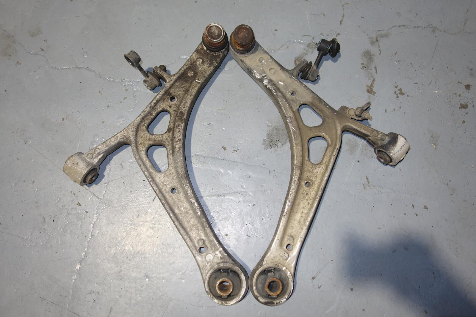 JDM Subaru Legacy Outback Spec-B Front Aluminum Lower Control Arms 2005-2009 BP