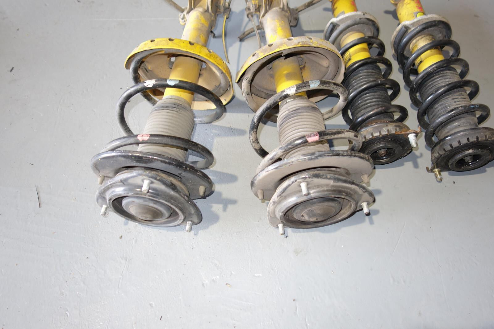 JDM Subaru Legacy Bilstein Shock Spring Strut Front Rear Suspension 05-09 MF-815