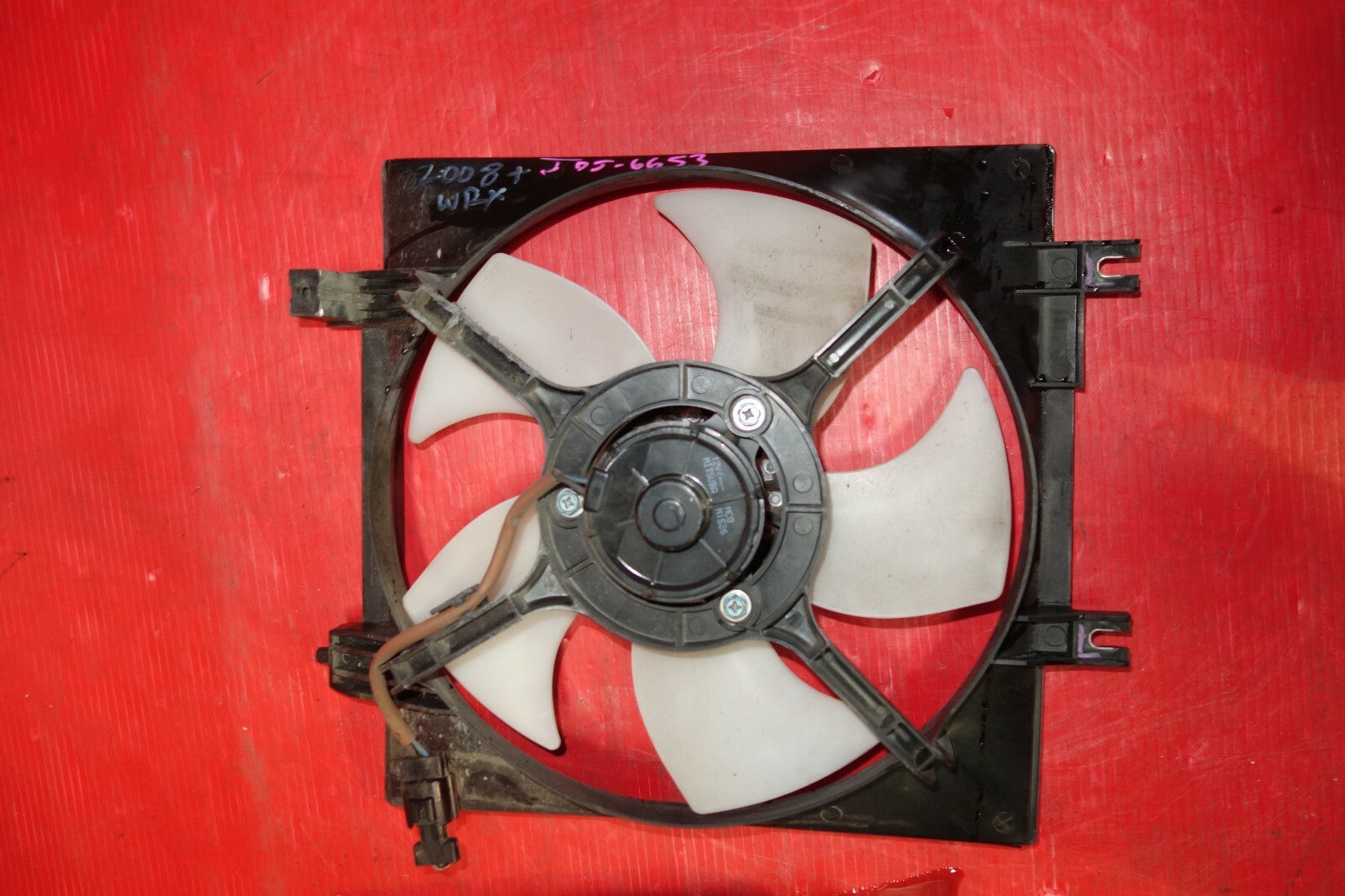 JDM Subaru Impreza Radiator Fans OEM 2008-2010 Genuine Original Rad Fans