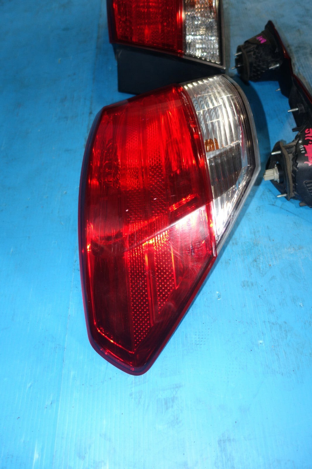 JDM Subaru Legacy Taillights BM9 Sedan Lamps Trunk Lights 2010-2014 #5887