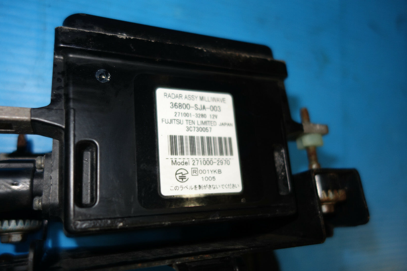 JDM Acura RL Radar Assembly Cruise Sensor Milliwave Distance OEM 2005-2008 #6038