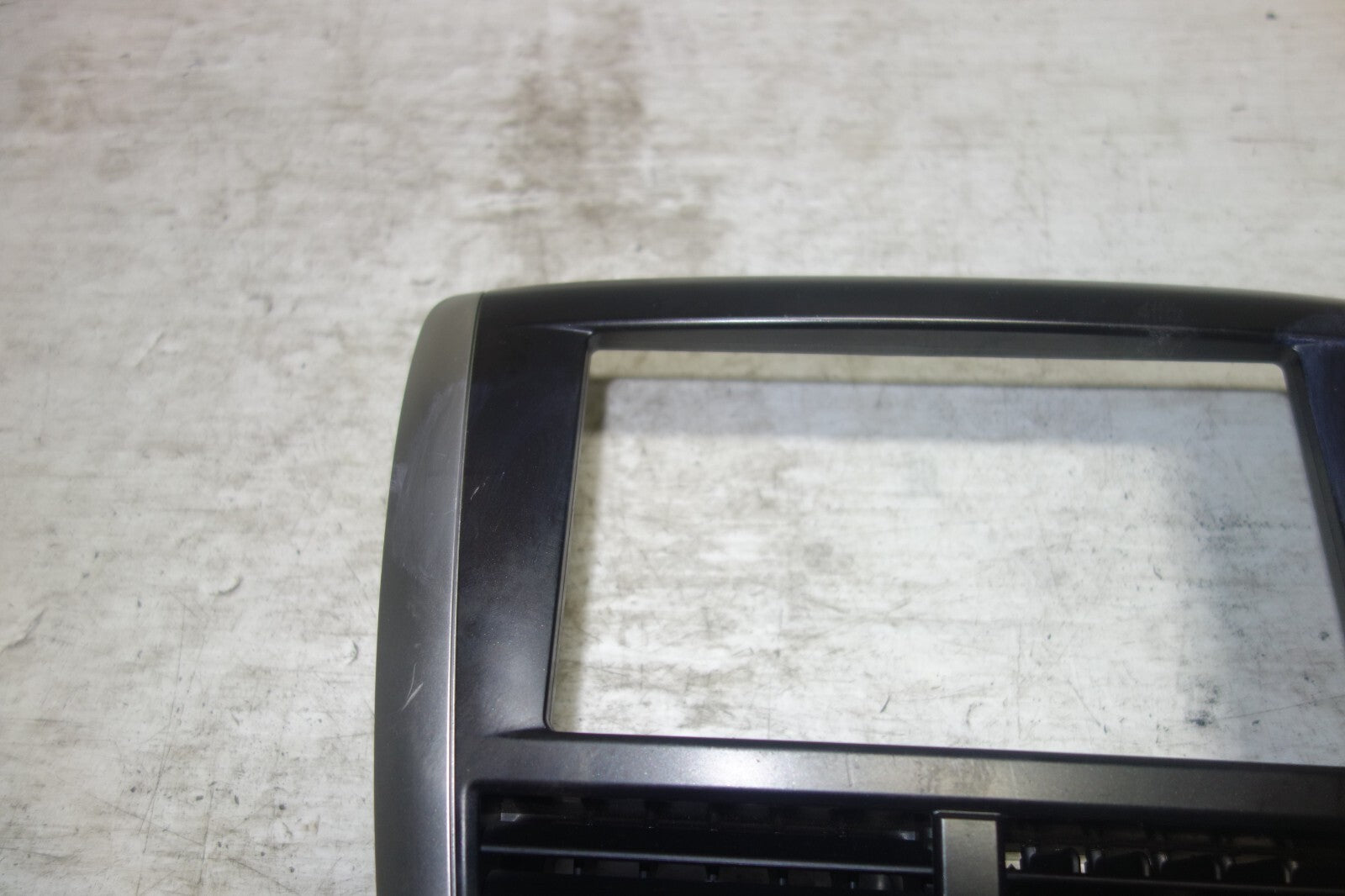 JDM Subaru Forester Radio Bezel Trim 2009 2010 2011 2012 2013 OEM SH9