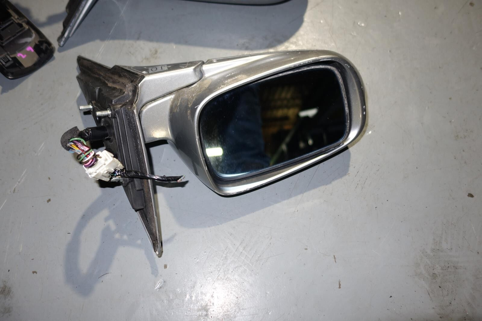 JDM 2005-2008 ACURA RL KB1 OEM POWER FOLDING MIRRORS SWITCH AUTO FLIP LEGEND