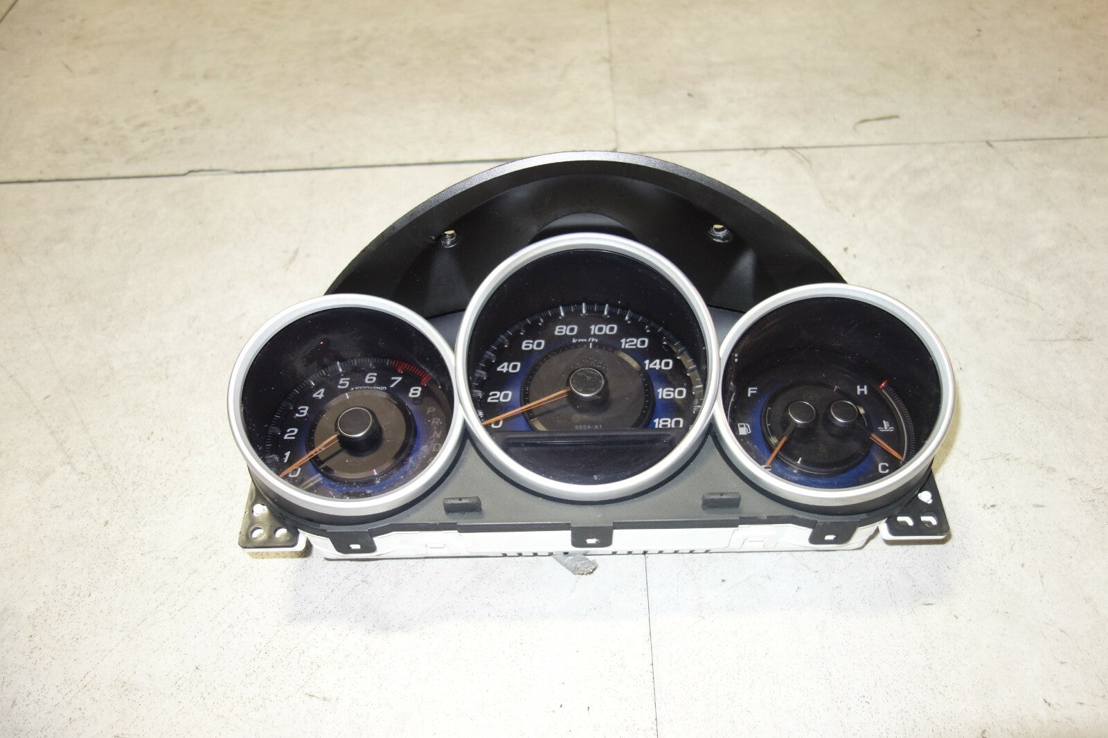 JDM 2009-2012 ACURA RL KB2 OEM AUTOMATIC GAUGE CLUSTER HONDA LEGEND CLUSTER