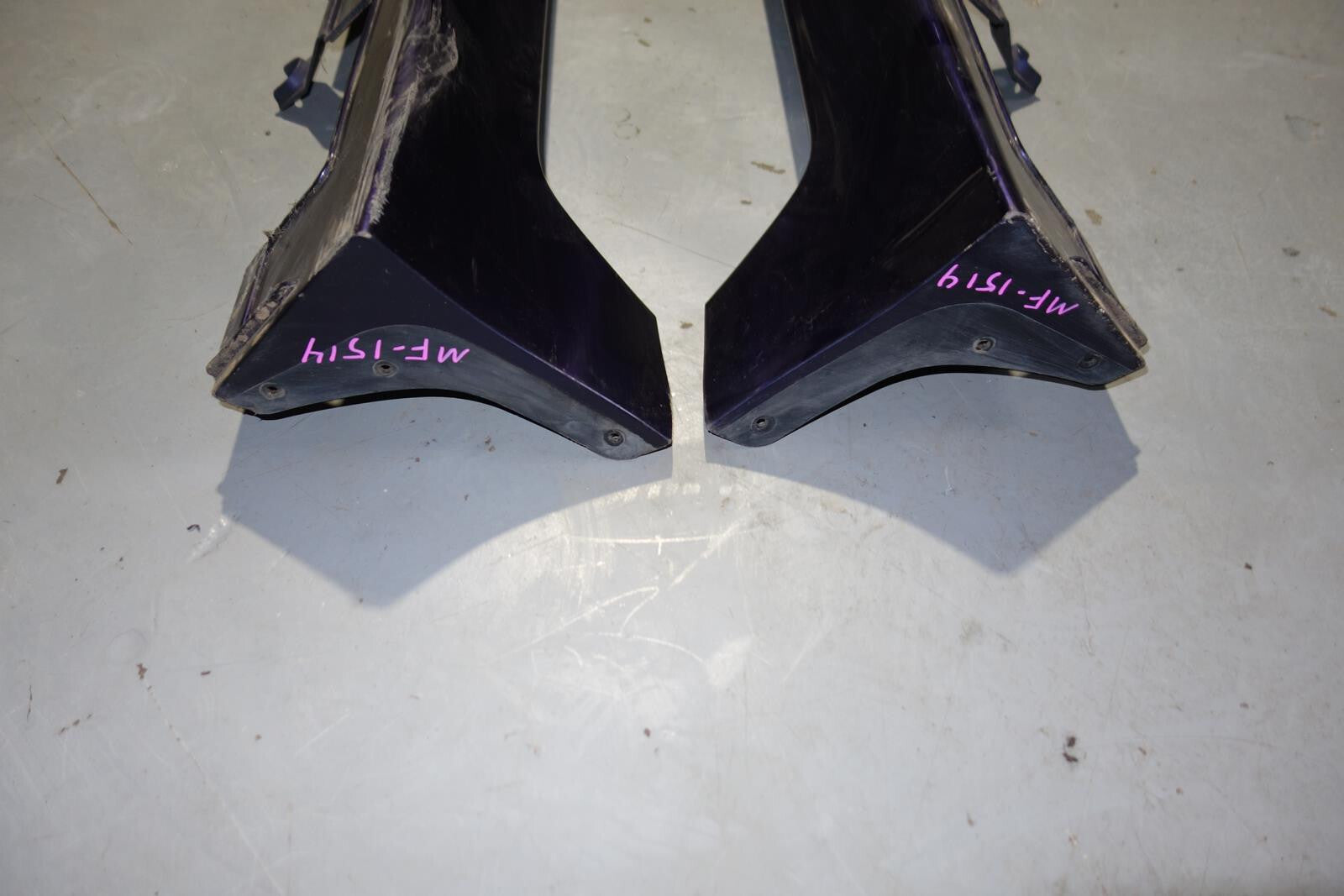 JDM Honda Acura TSX CL7 CL9 OEM Optional Side Skirts Rocker Panels 2004-2008