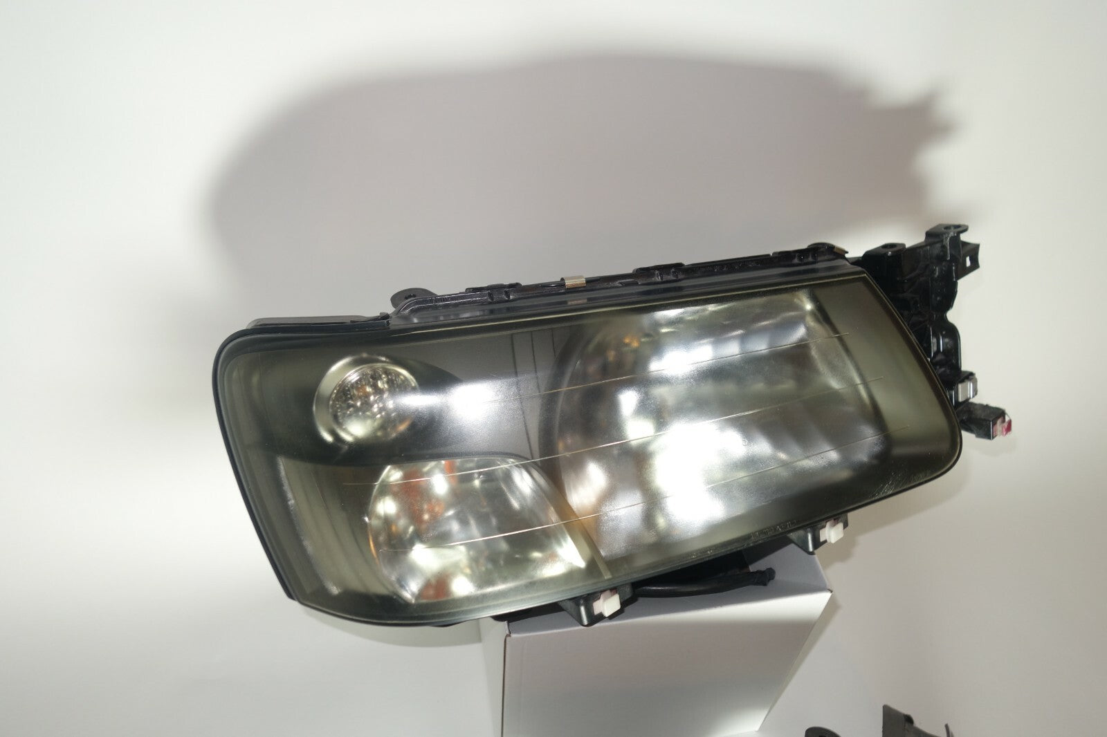 Subaru Forester Black Housing HiD Headlights Lamps Pair SG5 SG9 2003-2005