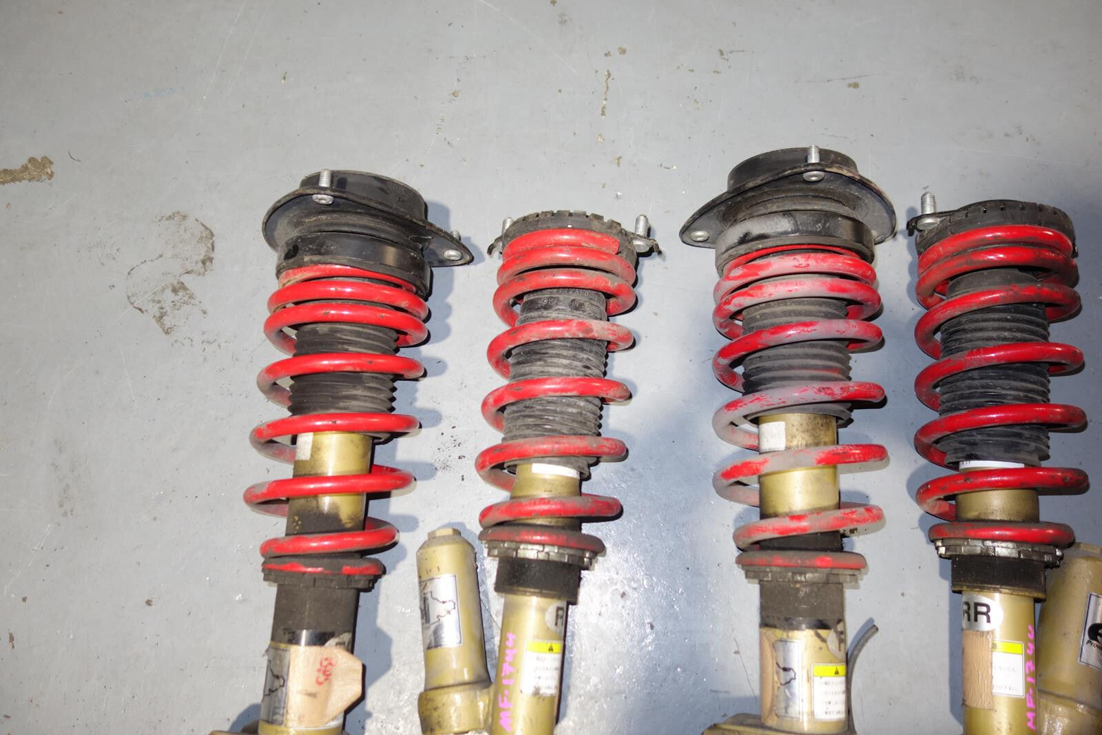 JDM Subaru Legacy GT Eifel Adjustable Coilovers Shocks Struts Springs 2005-2009
