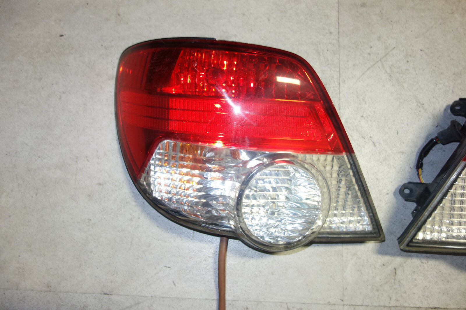 JDM Subaru Impreza WRX STi Outback Sport Wagon RS TS Tail Lights Lamps 2004-2005