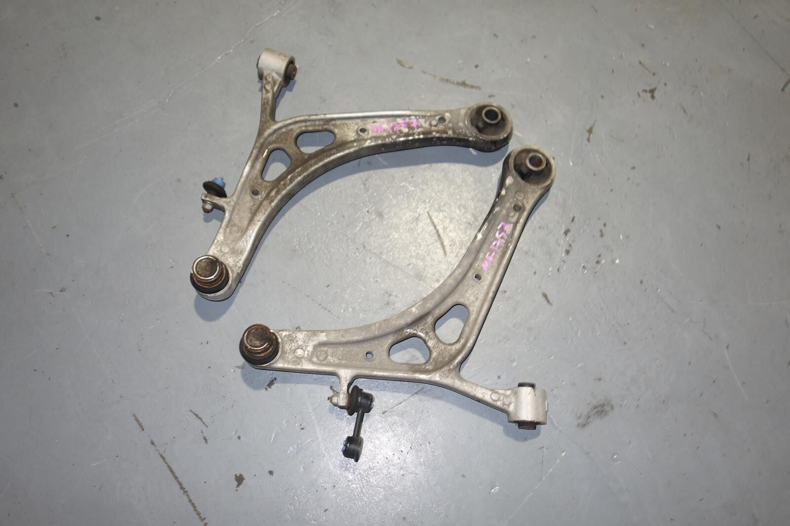JDM Subaru Legacy Spec B Aluminum Front Lower Control Arms Pair 2005-2009