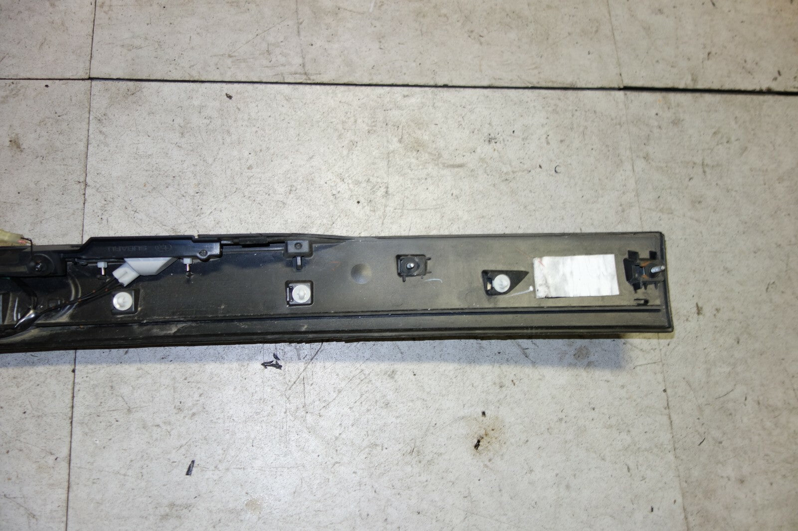 JDM Subaru Forester SH5 Rear Garnish Tail Light Trunk Panel 2009-2013