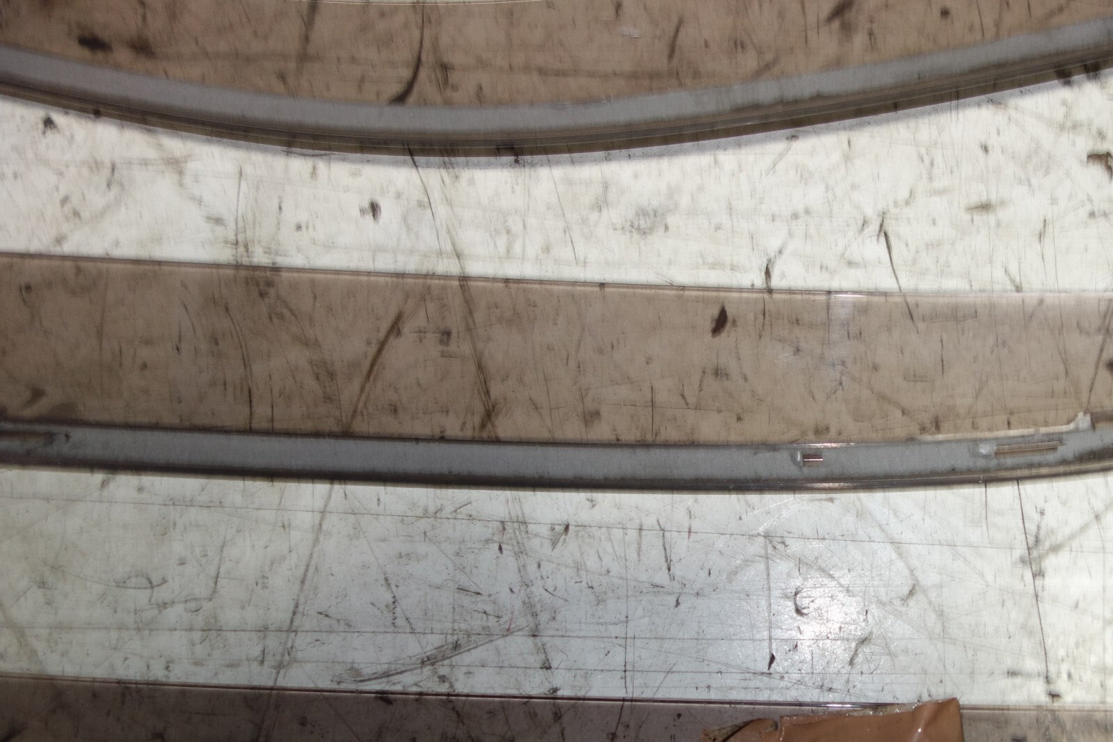 JDM Lexus is300 / Altezza SXE10 OEM Window Visors Rain Guards & Clips 2001-2005