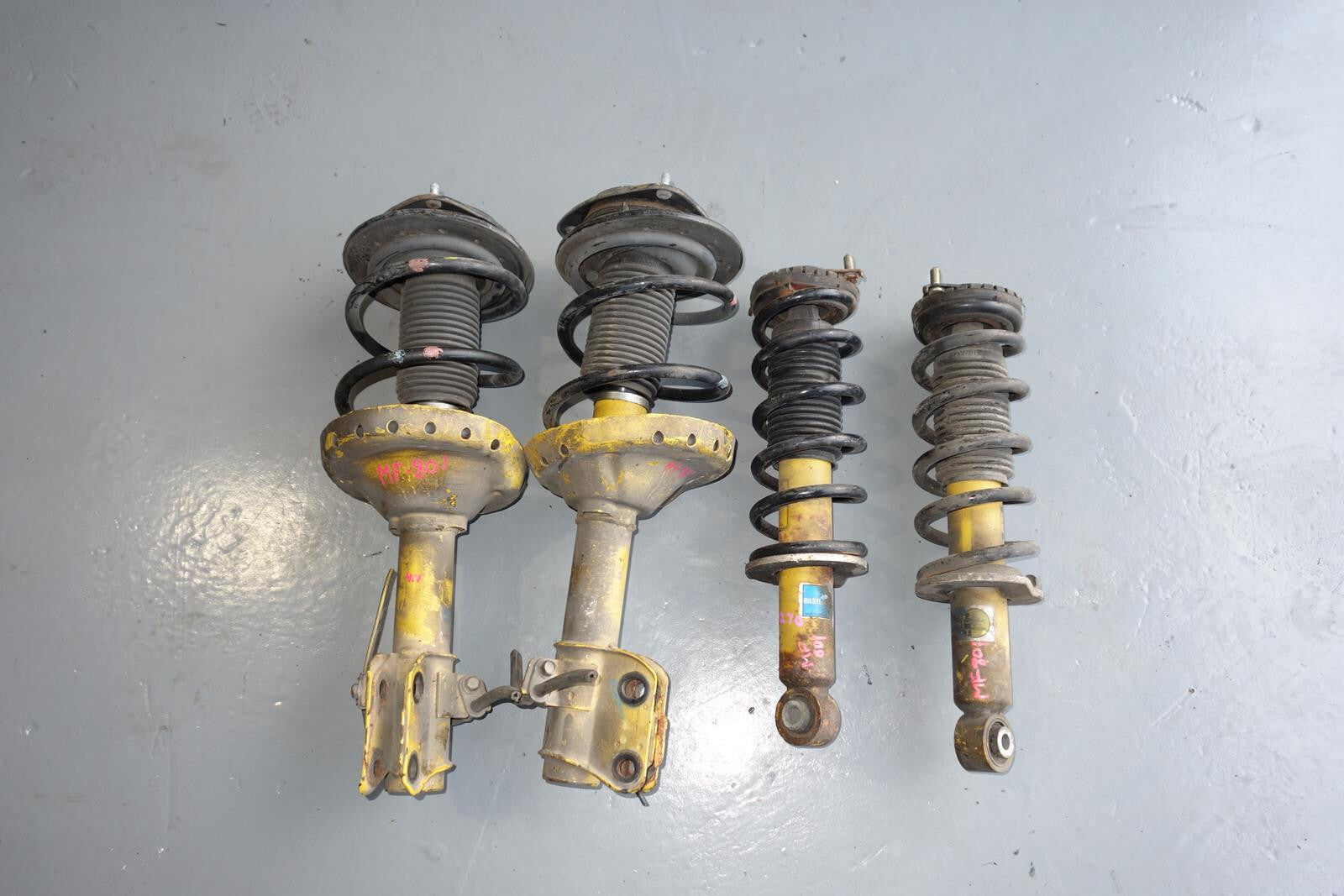 JDM Subaru Legacy BILSTEIN Shocks Struts Springs Suspension 2005-2009 Outback