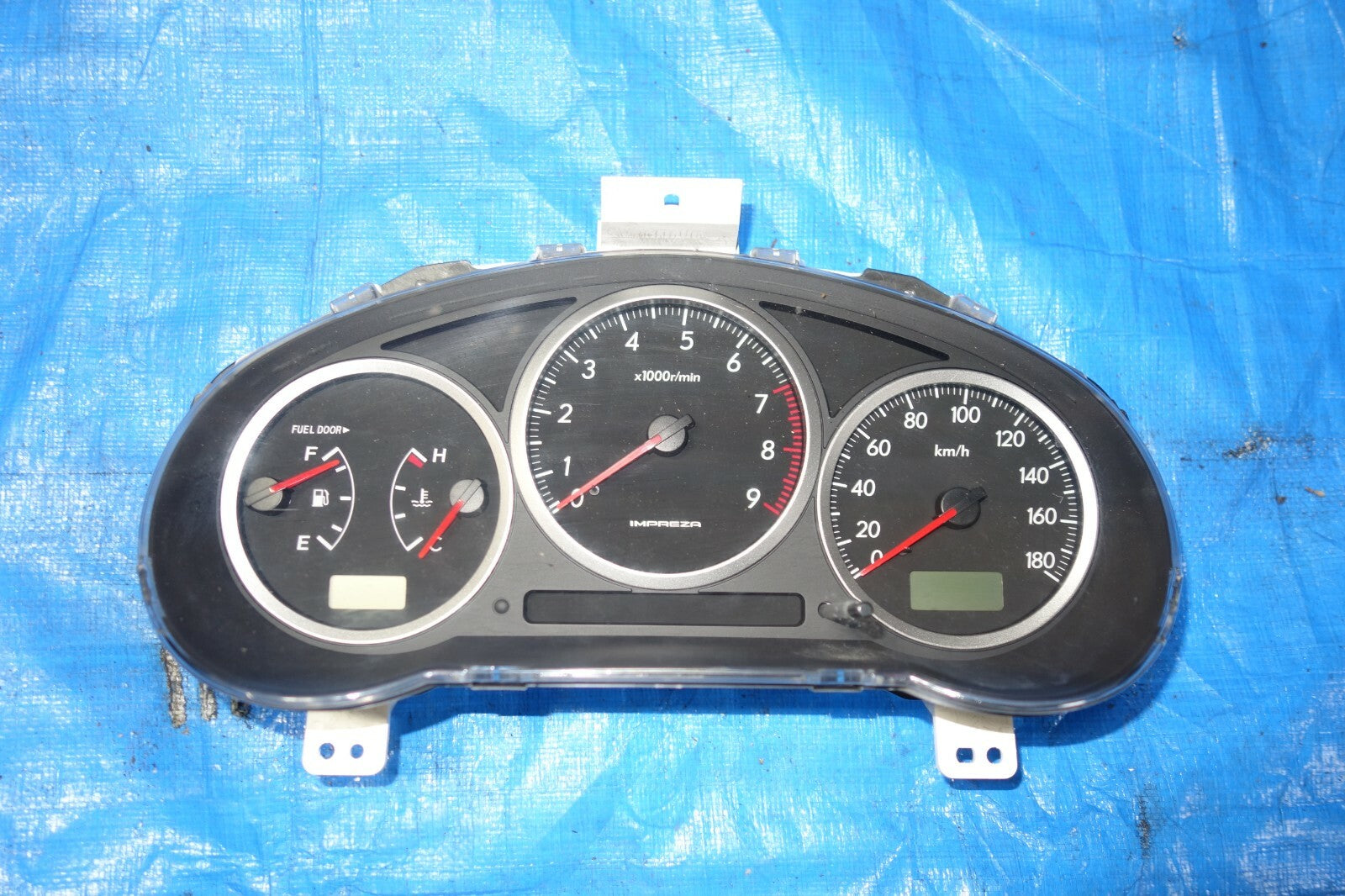 JDM Subaru Impreza OEM Gauge Cluster Speedometer Manual M/T 2004-2005 #6064