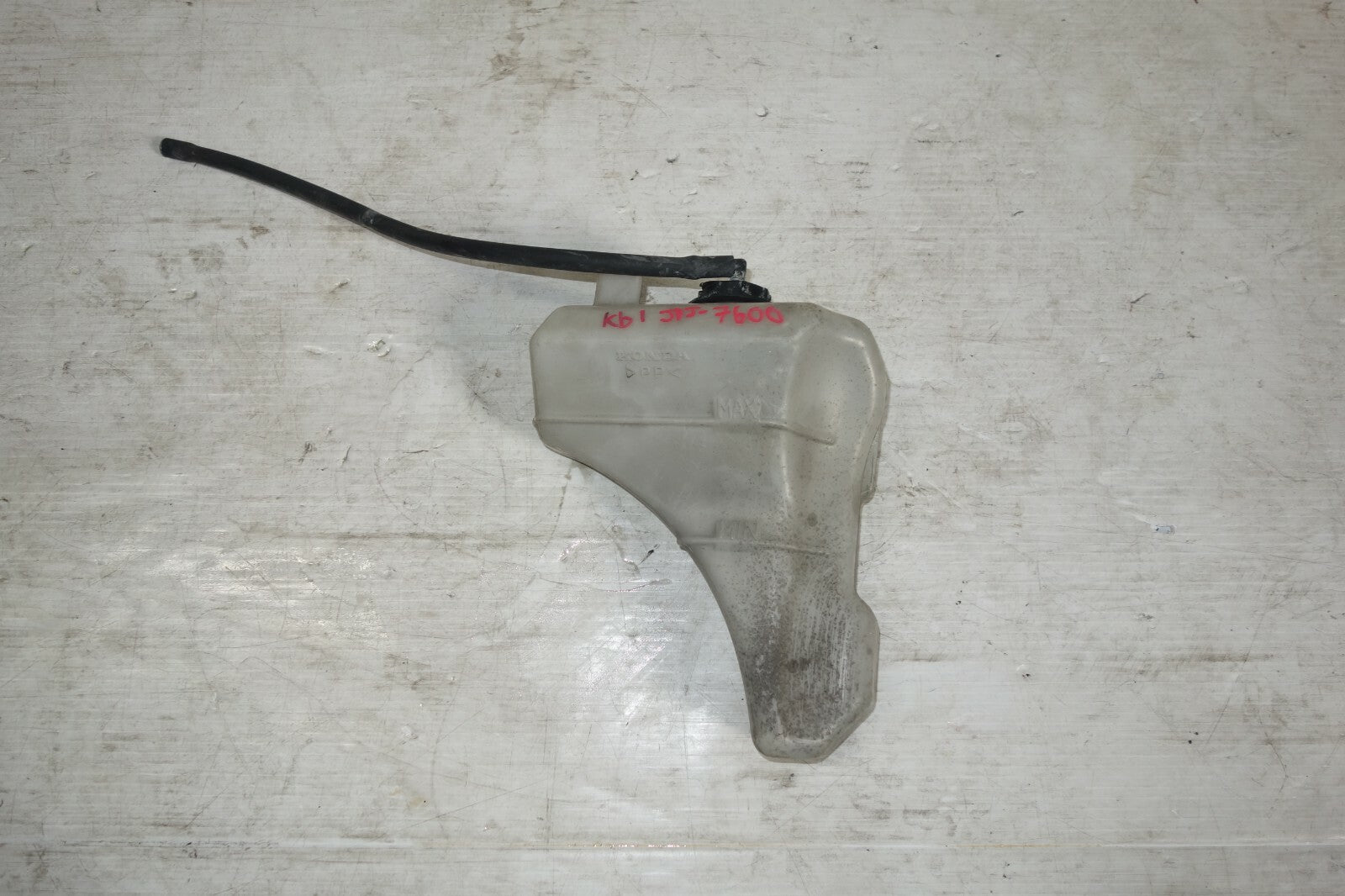JDM Acura RL Radiator Coolant Reservoir Tank Overflow 2005-2012 Used OEM Genuine