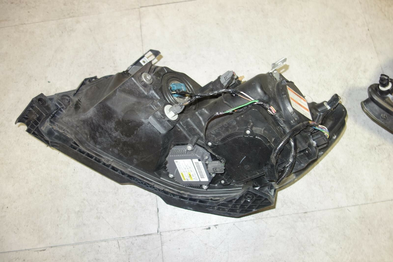 JDM Acura RL OEM Hid Clear Housing Headlights Lamps Head Lights Rare 2005-2008