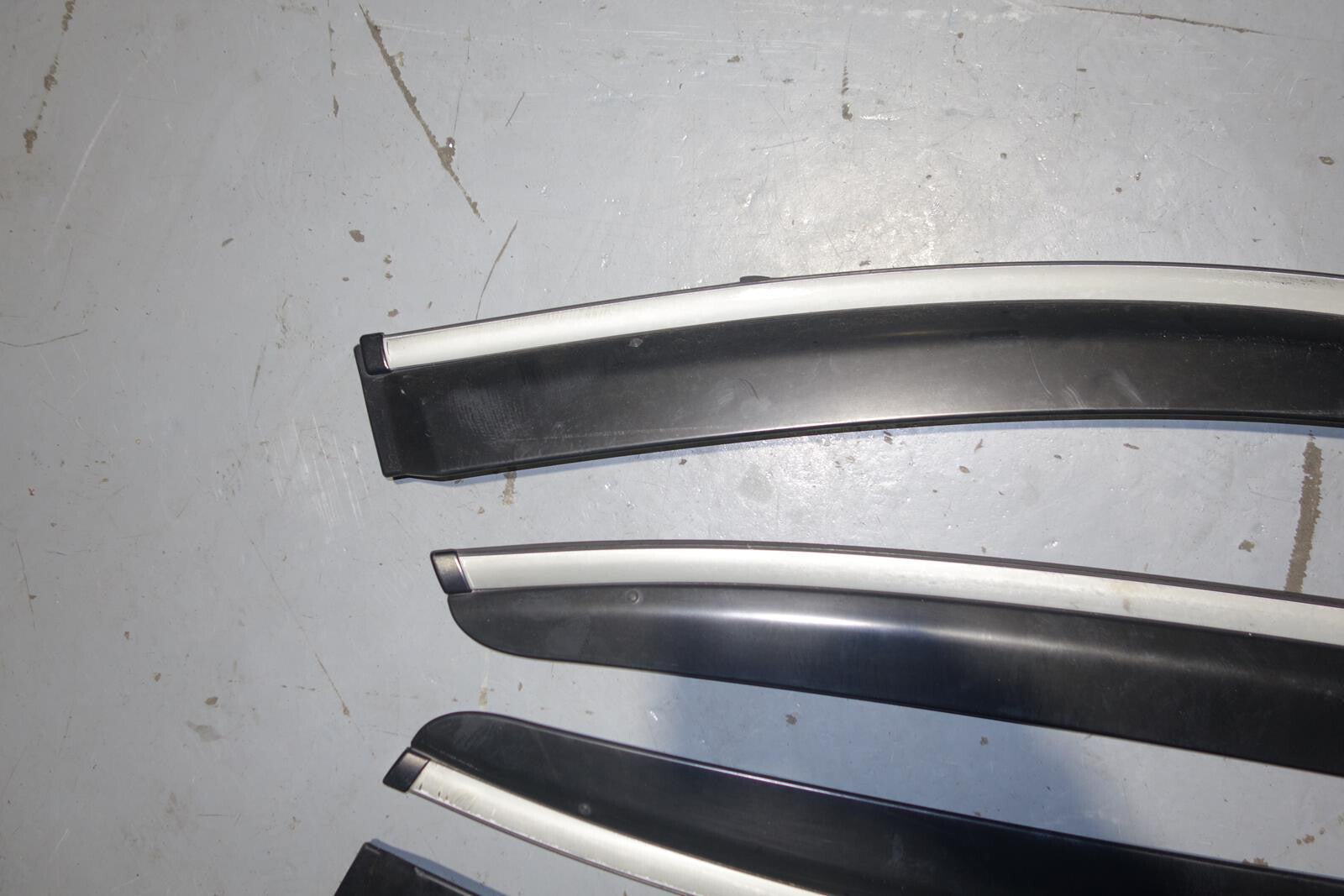 JDM Honda Accord Window Visors Rain Guards 2008 2009 210 2011 2012 CP3 Sedan