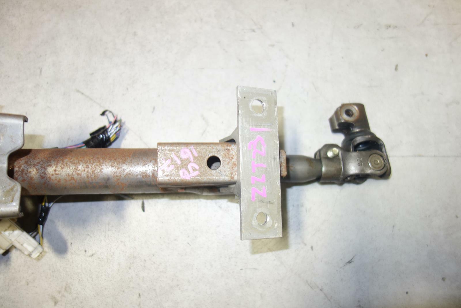 JDM 2000-2005 TOYOTA CELICA RHD STEERING WHEEL COLUMN BAR WITH KEY ZZT231