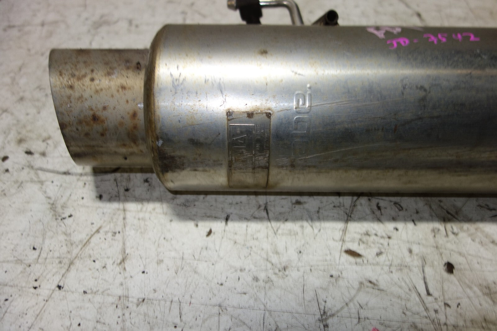 JDM Acura CSX / Civic FD1 FD2 Tanabe Exhaust Muffler Axle Back 2006-2011