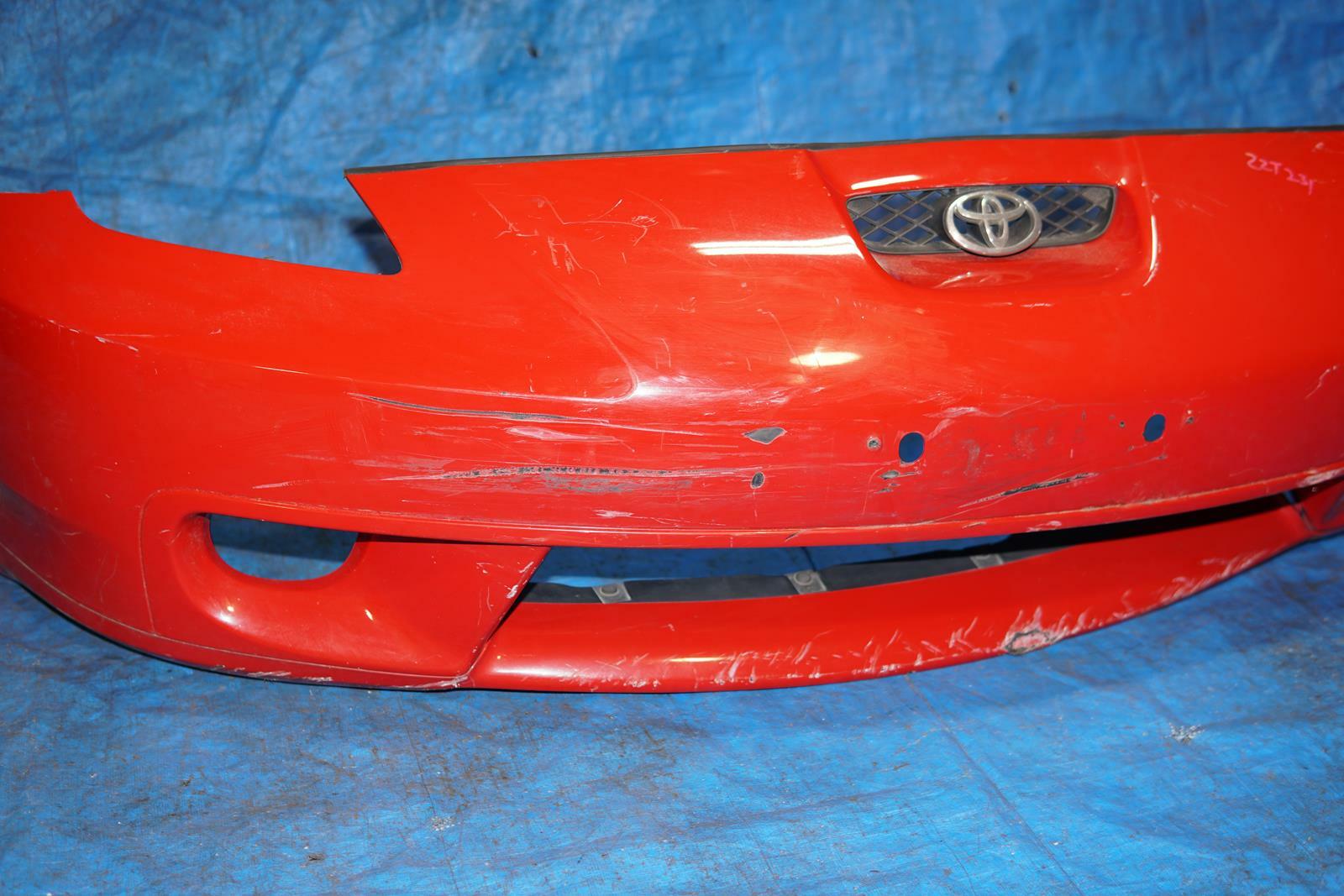 JDM Toyota Celica Front Bumper Cover Genuine GT GTS 2000-2005 ZZT231 OEM