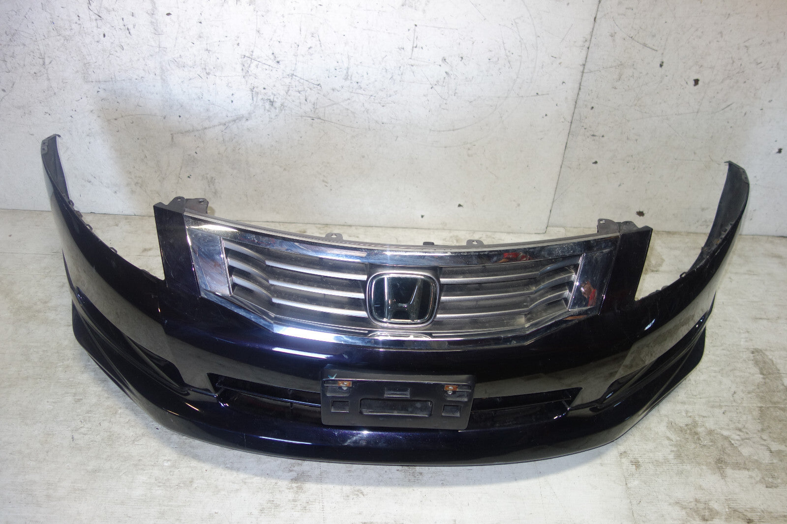 JDM Honda Accord Inspire CP3 OEM Front Bumper Grille Mugen Lip 2008-2012 Sedan