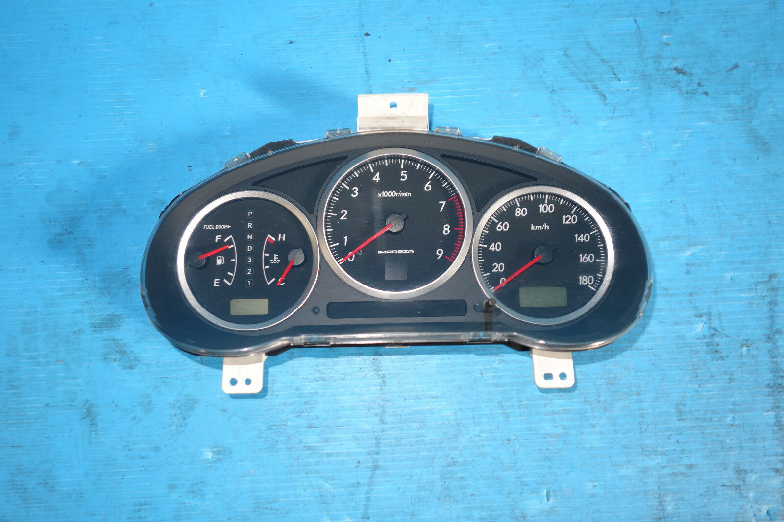JDM Subaru Impreza OEM Gauge Cluster Speedometer Automatic A/T 2004-2005 #5751