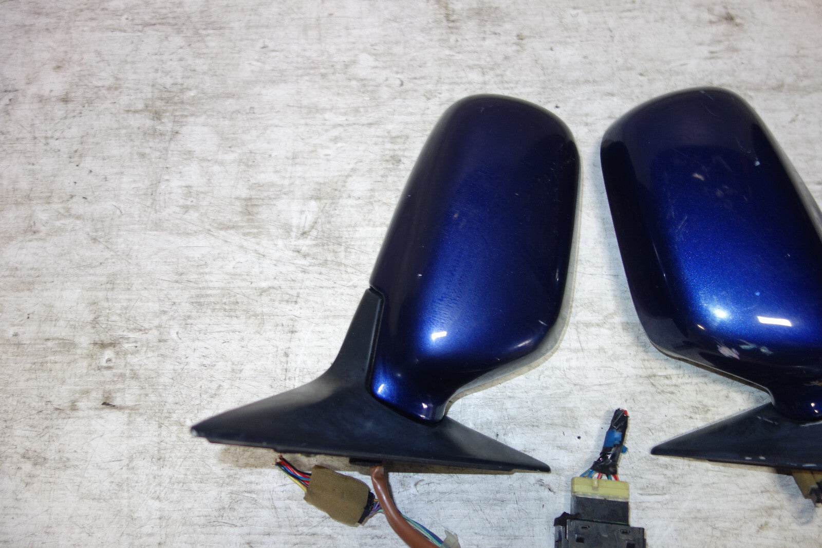 JDM Subaru Legacy Power Folding Mirrors Switch 1998-2004 BH BE BH5 BH9 BE5