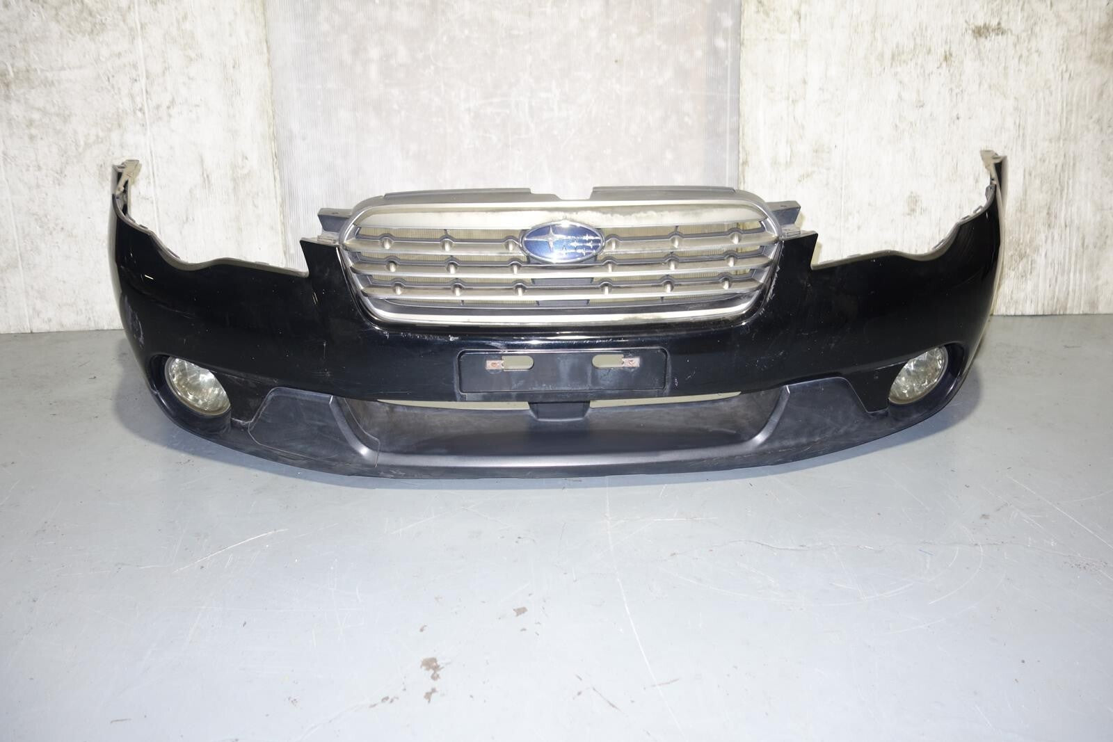 JDM 2008-2009 SUBARU LEGACY FRONT BUMPER WITH FOG LIGHTS REBAR GRILLE BP9