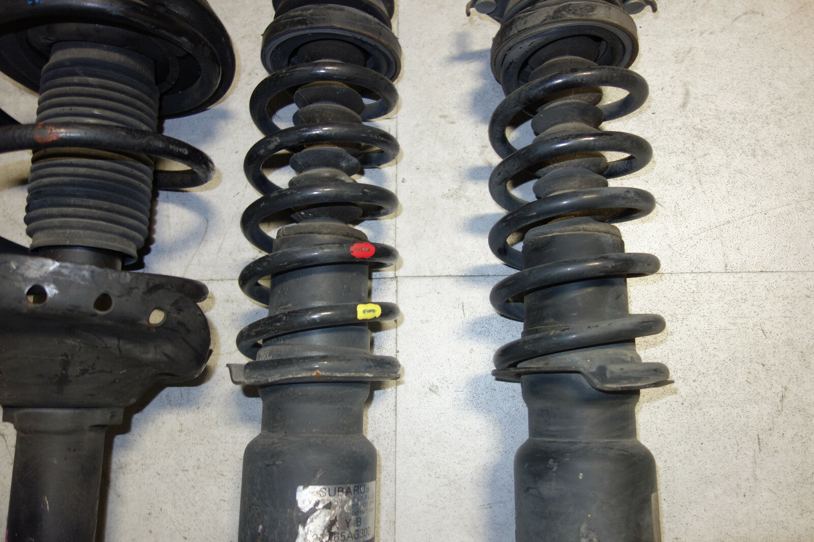 JDM Subaru Legacy Wagon Outback KYB Shocks Coil Springs Strut Suspension 2005-09