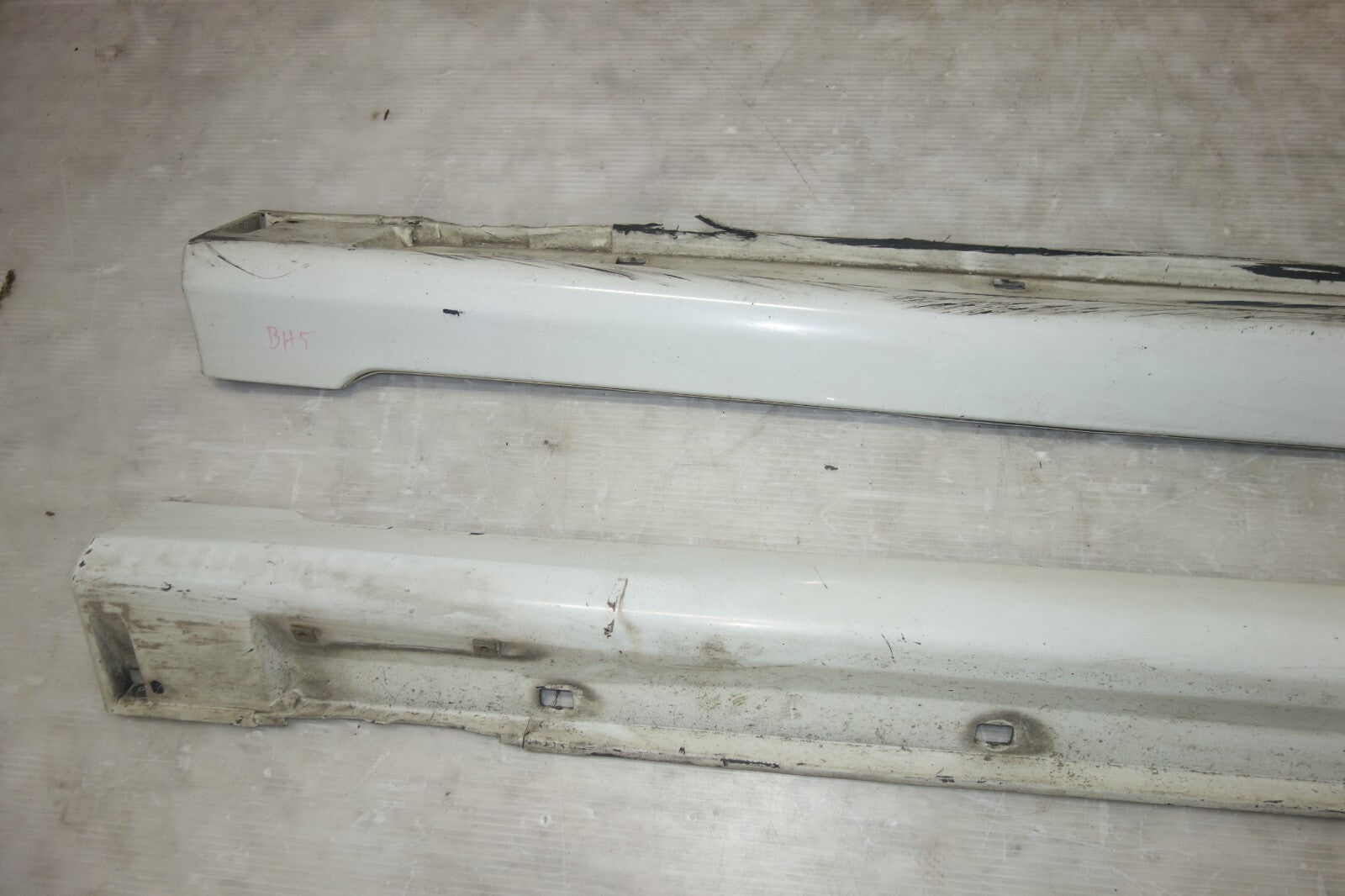 JDM Subaru Legacy Optional Side Skirts Rocker Panels GT BE BH 3rd Gen 2000-2004