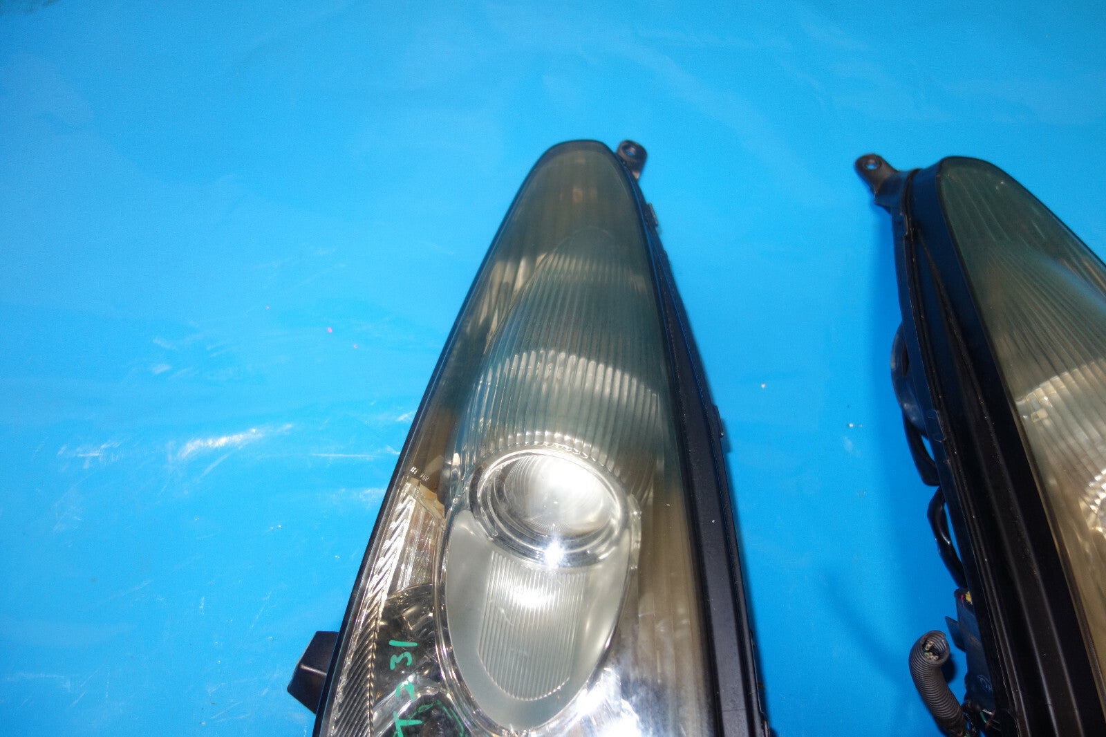 JDM Toyota Celica Headlights Head Lamps Pair 2000-2005 GT GT-S GTS #JPE-10482