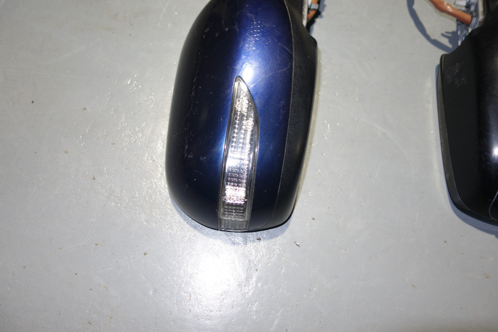 JDM Subaru Impreza WRX STi Mirrors GRB Power Folding Mirrors 2008-2014 OEM